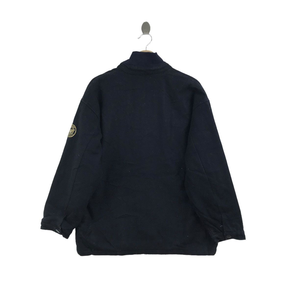 Giorgio Armani Vintage 90s GIORGIO ARMANI Jacket Navy Colour Size US XL / EU 56 / 4 - 4 Thumbnail