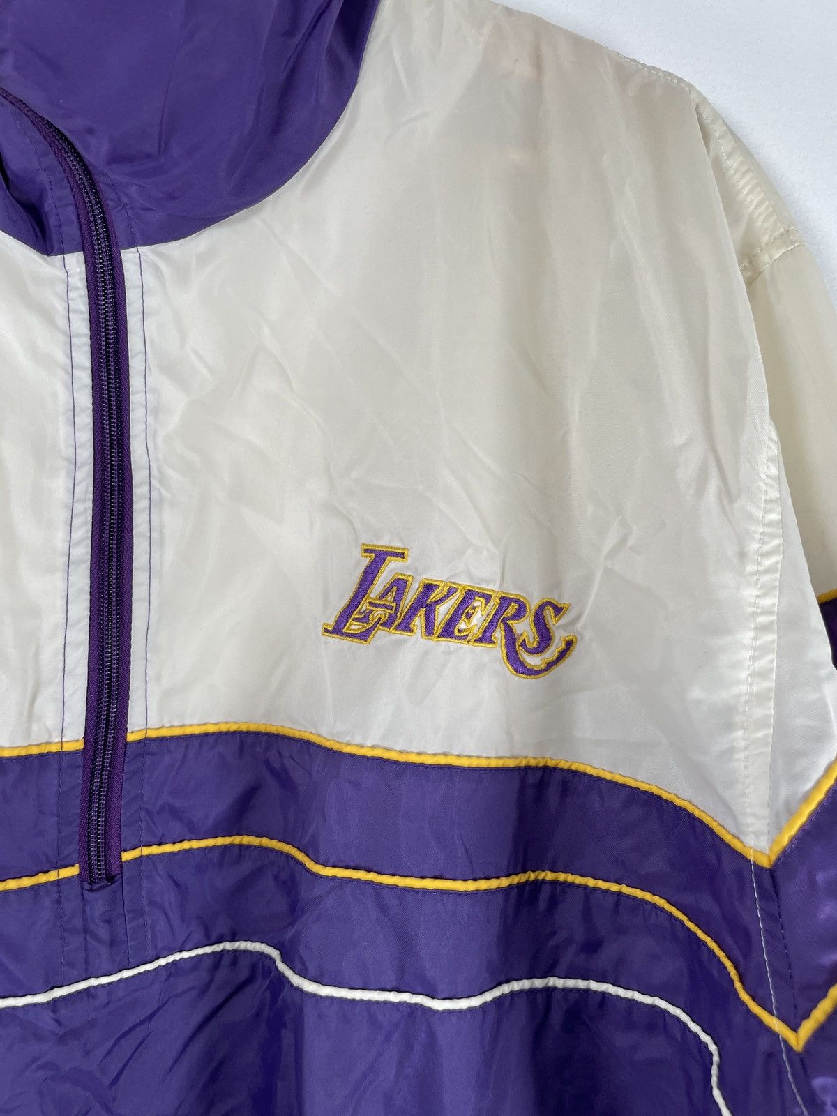 Vintage Lakers Warmup Jacket