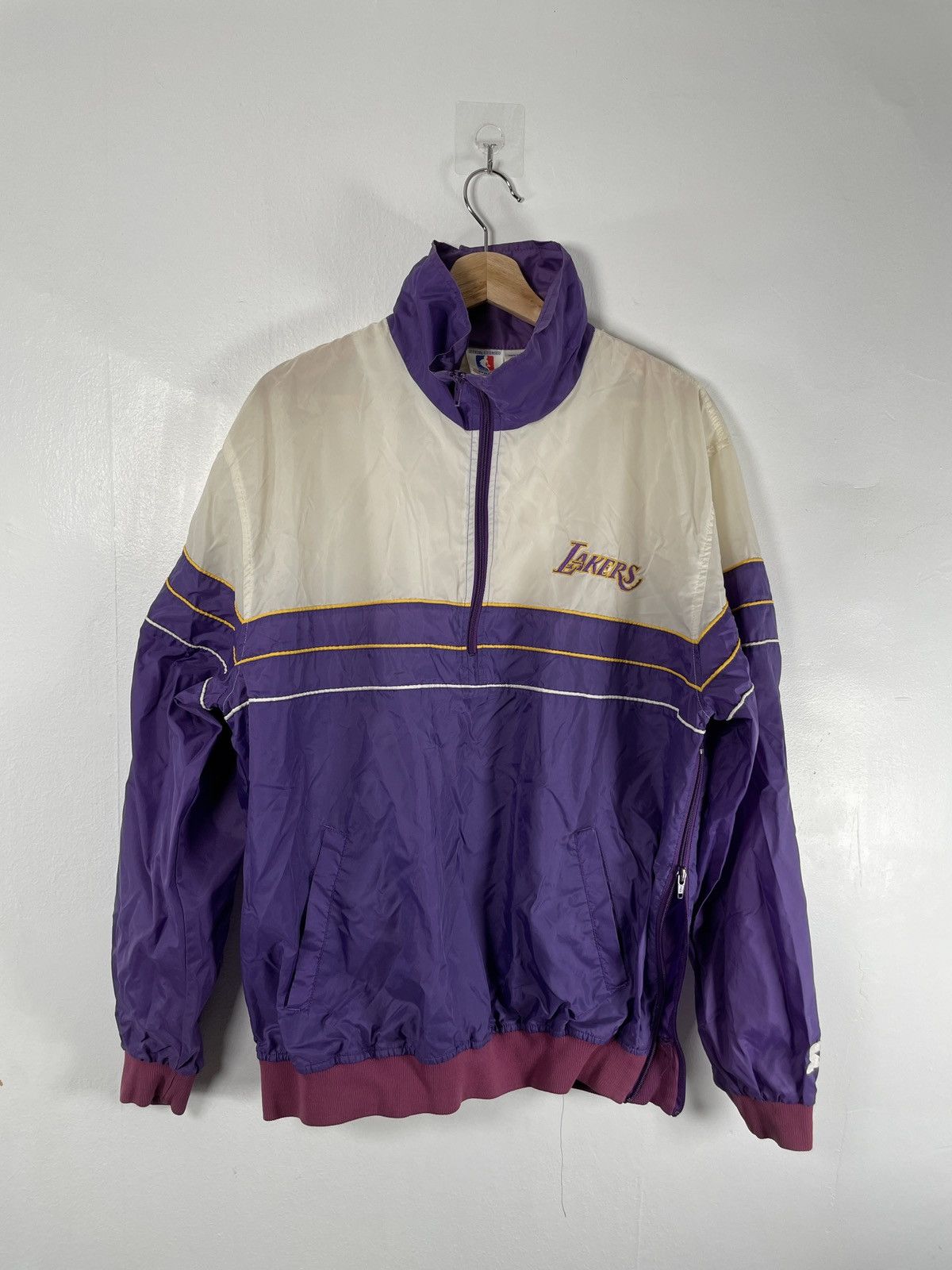 Vintage Lakers Warmup Jacket