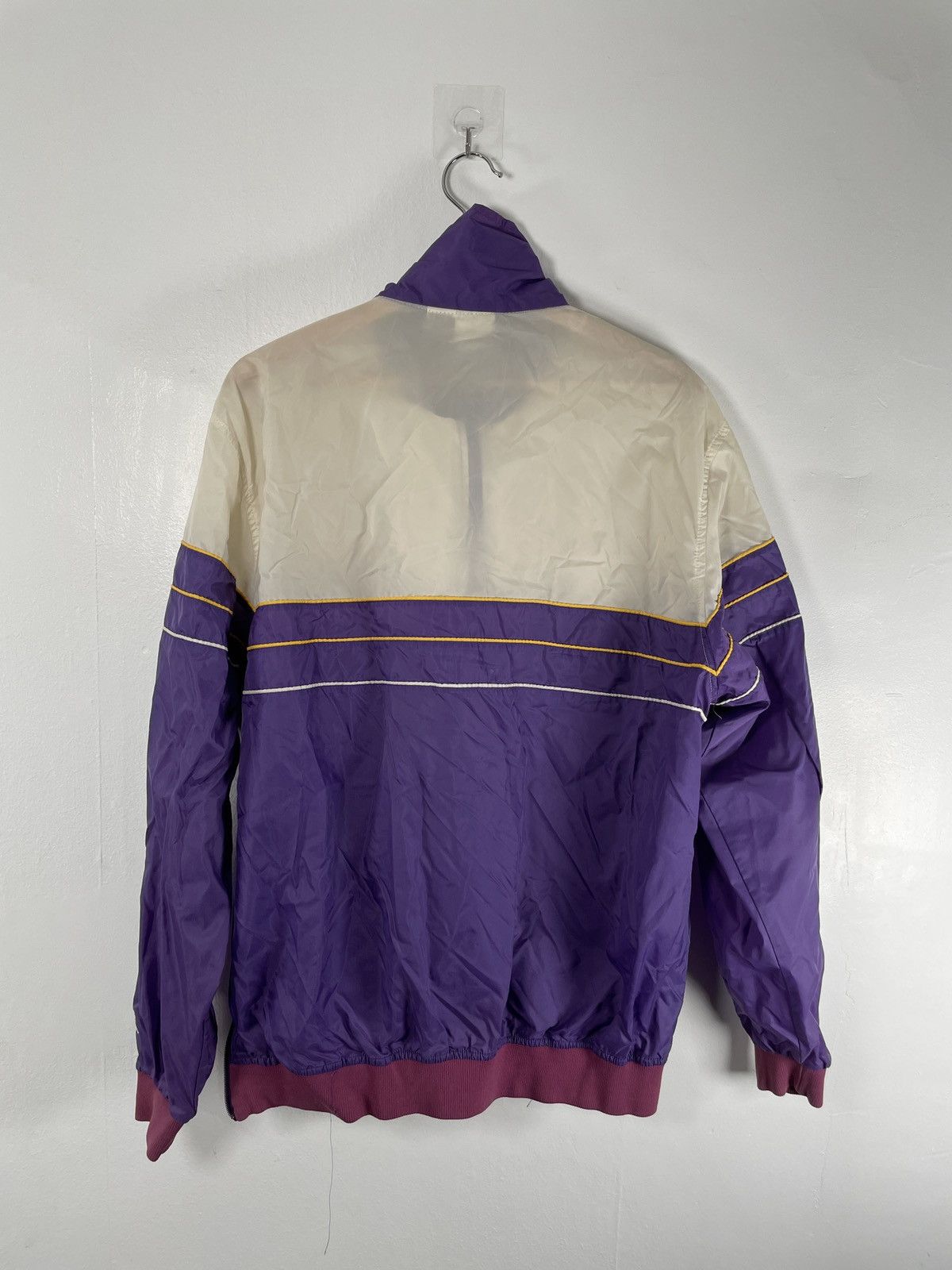 Vintage Lakers Warmup Jacket