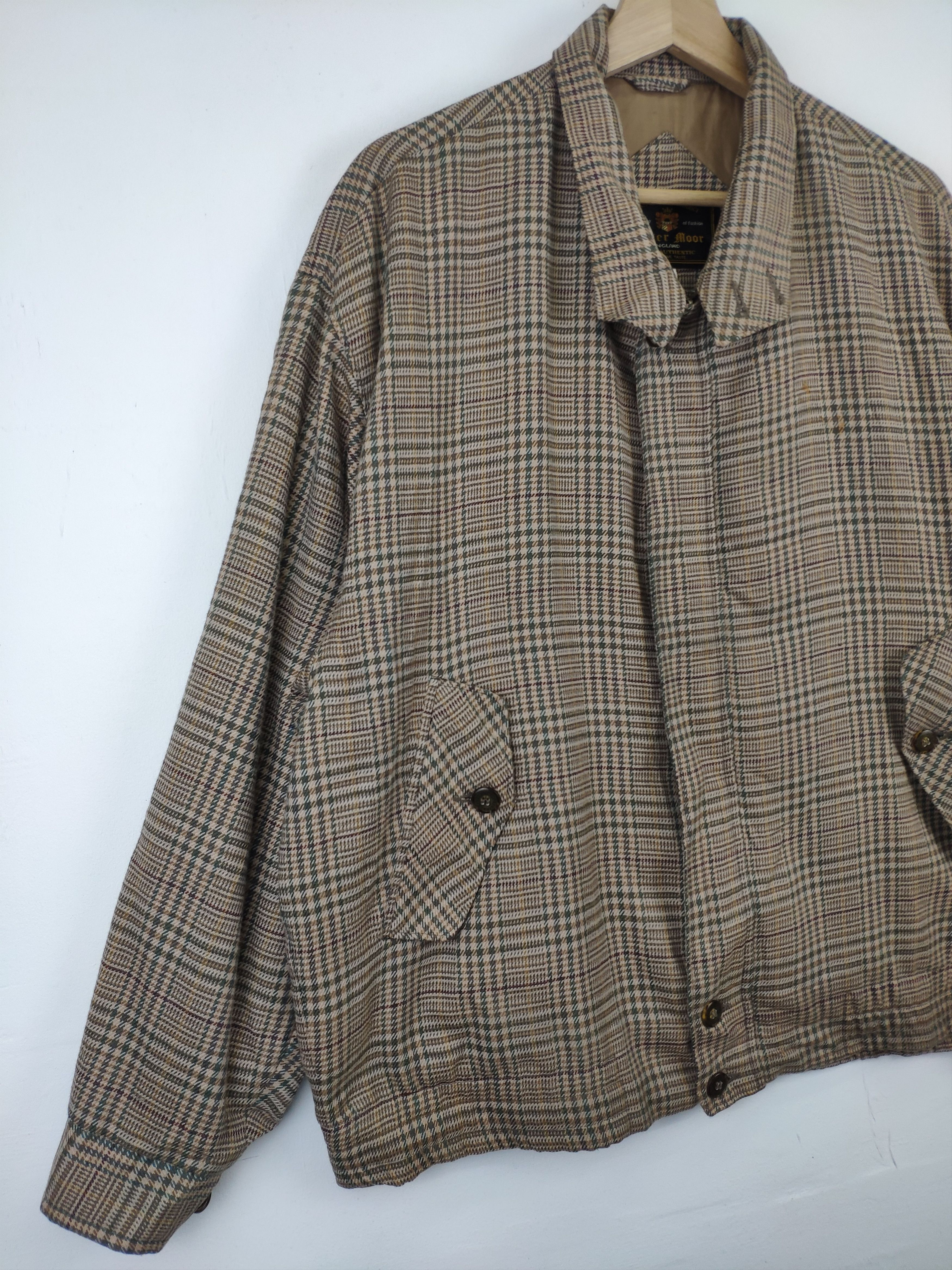 Japanese Brand × Vintage Vintage Burberry Style Jacket by Calder Moor Size US L / EU 52-54 / 3 - 6 Thumbnail