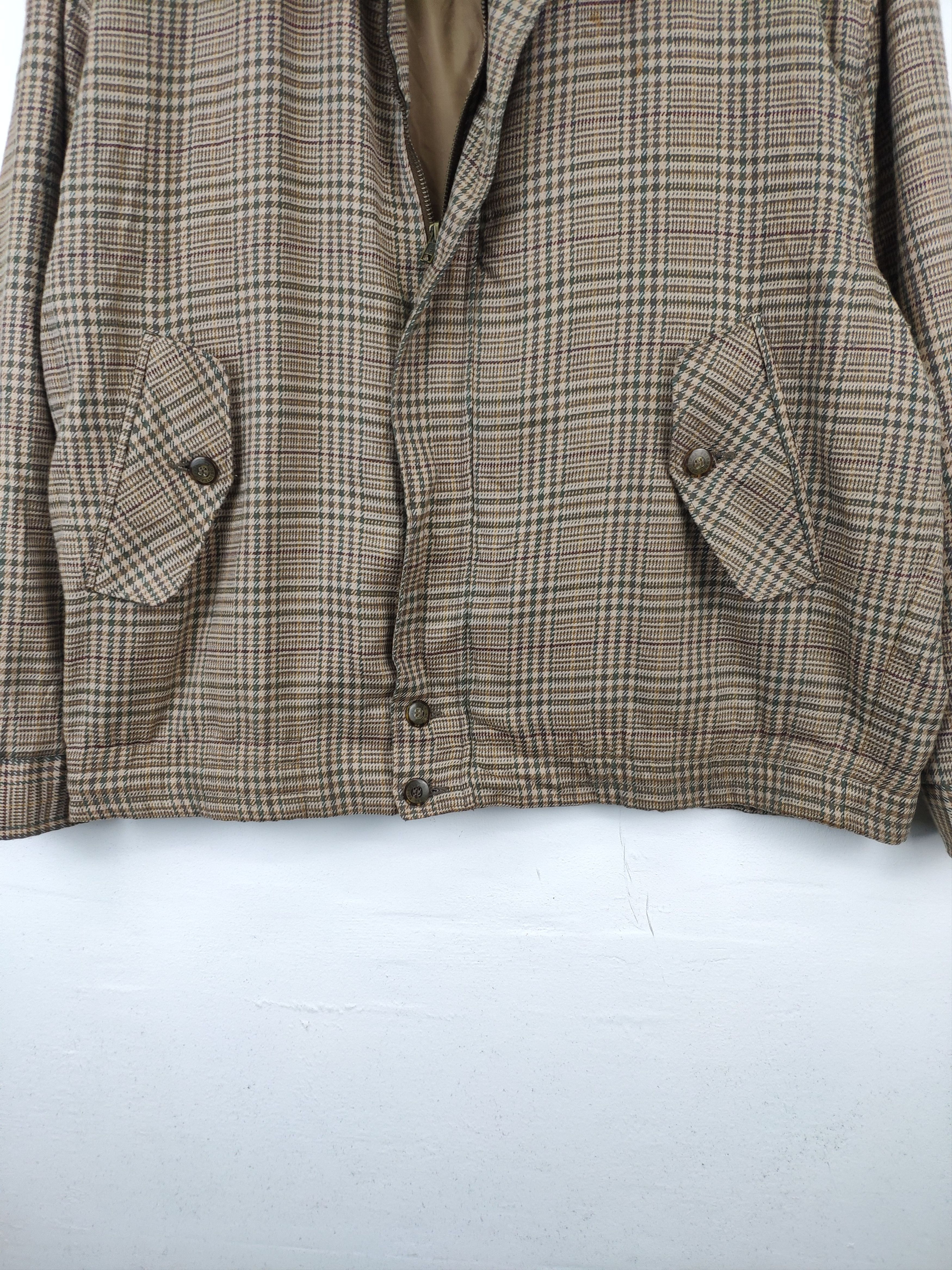 Japanese Brand × Vintage Vintage Burberry Style Jacket by Calder Moor Size US L / EU 52-54 / 3 - 16 Thumbnail