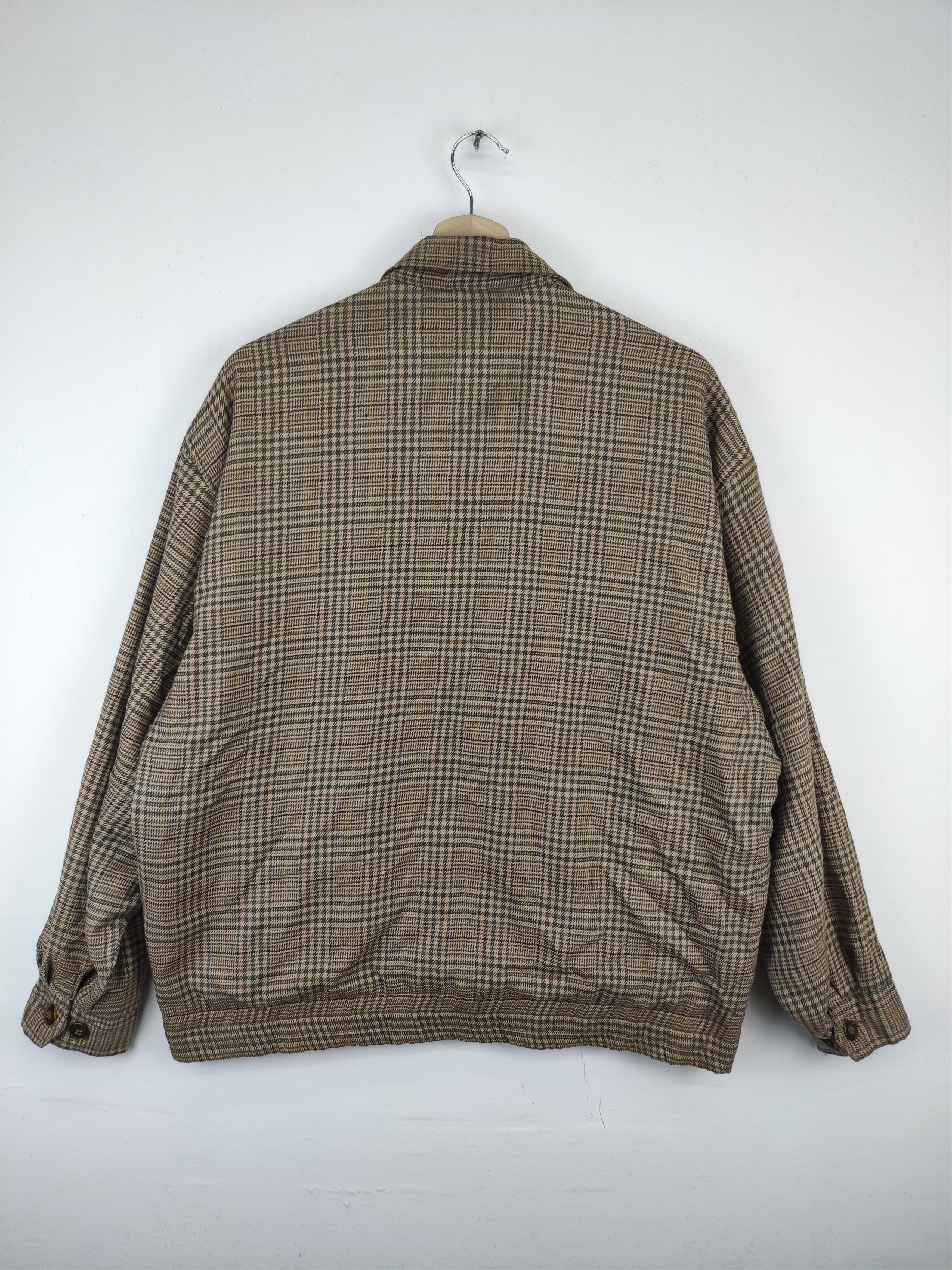 Japanese Brand × Vintage Vintage Burberry Style Jacket by Calder Moor Size US L / EU 52-54 / 3 - 2 Thumbnail