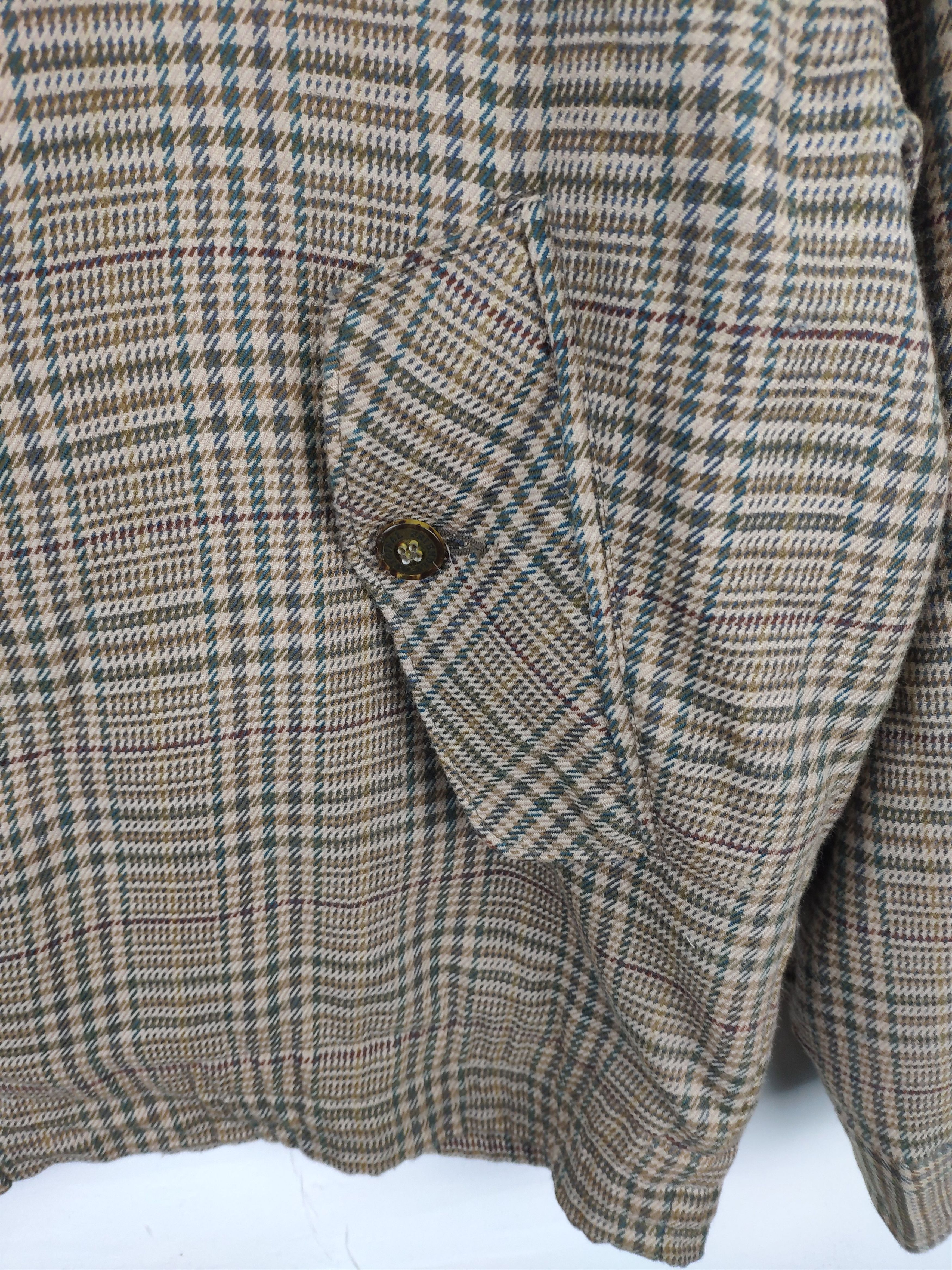 Japanese Brand × Vintage Vintage Burberry Style Jacket by Calder Moor Size US L / EU 52-54 / 3 - 13 Thumbnail