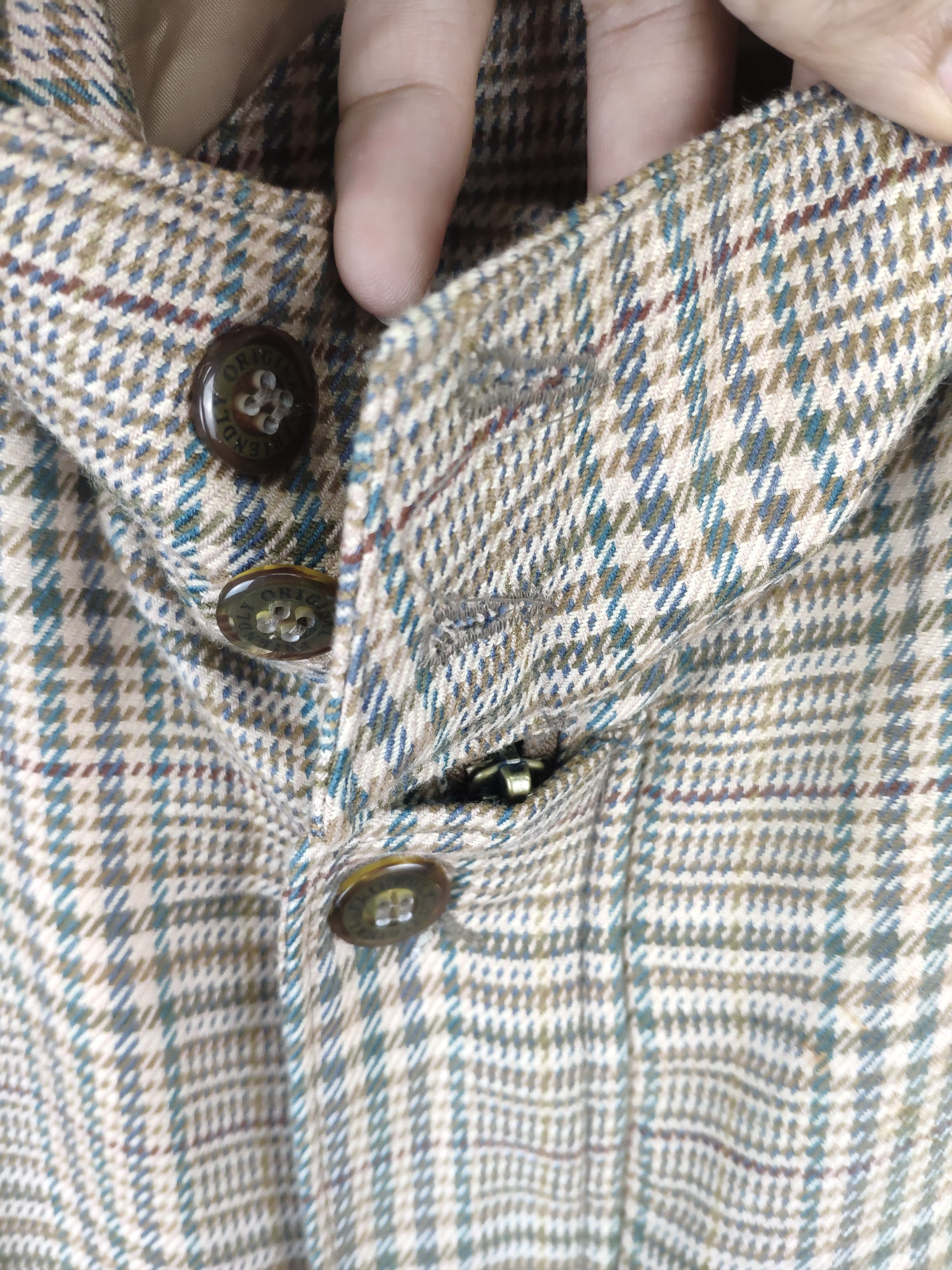 Japanese Brand × Vintage Vintage Burberry Style Jacket by Calder Moor Size US L / EU 52-54 / 3 - 9 Thumbnail