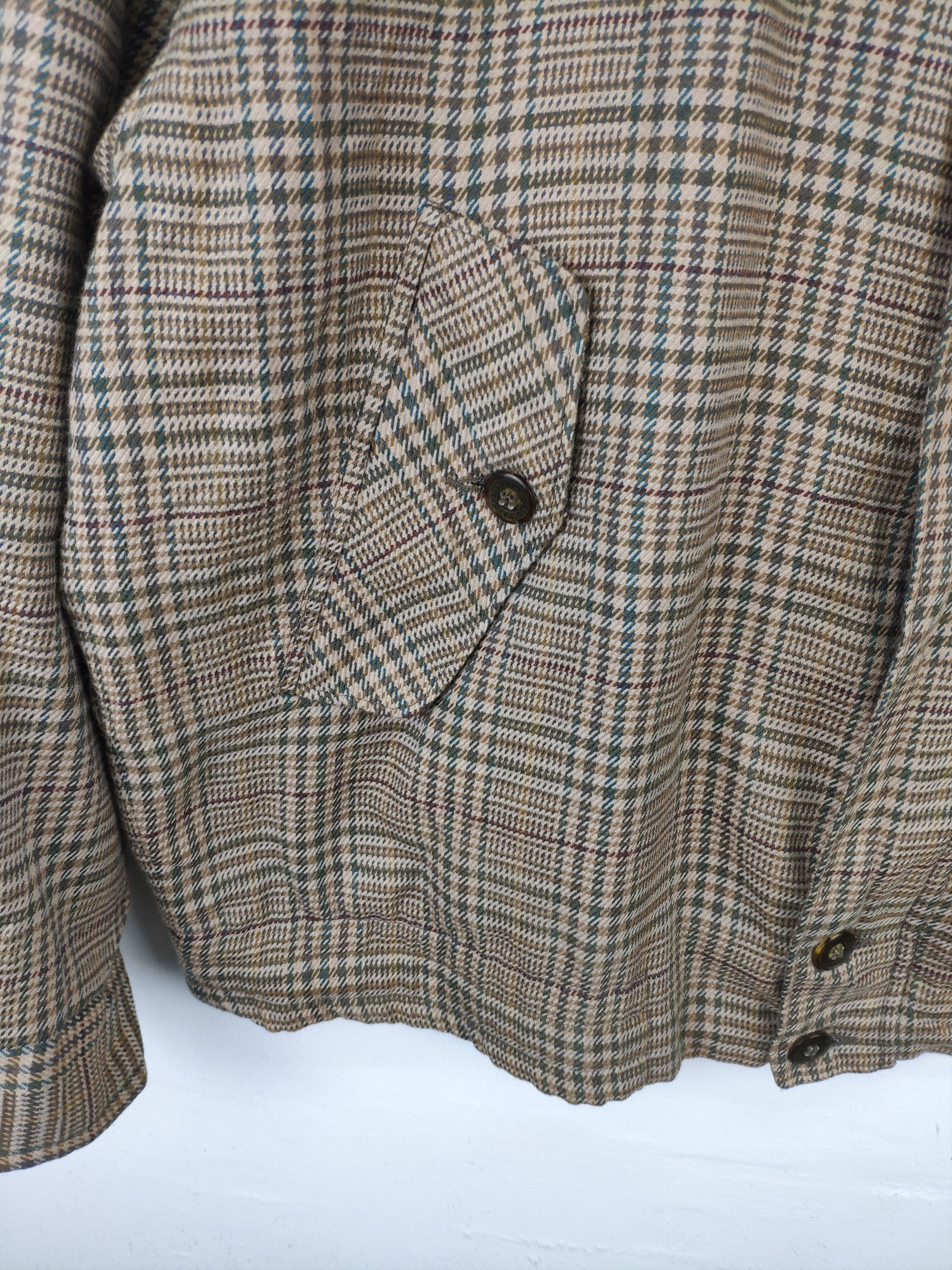 Japanese Brand × Vintage Vintage Burberry Style Jacket by Calder Moor Size US L / EU 52-54 / 3 - 14 Thumbnail