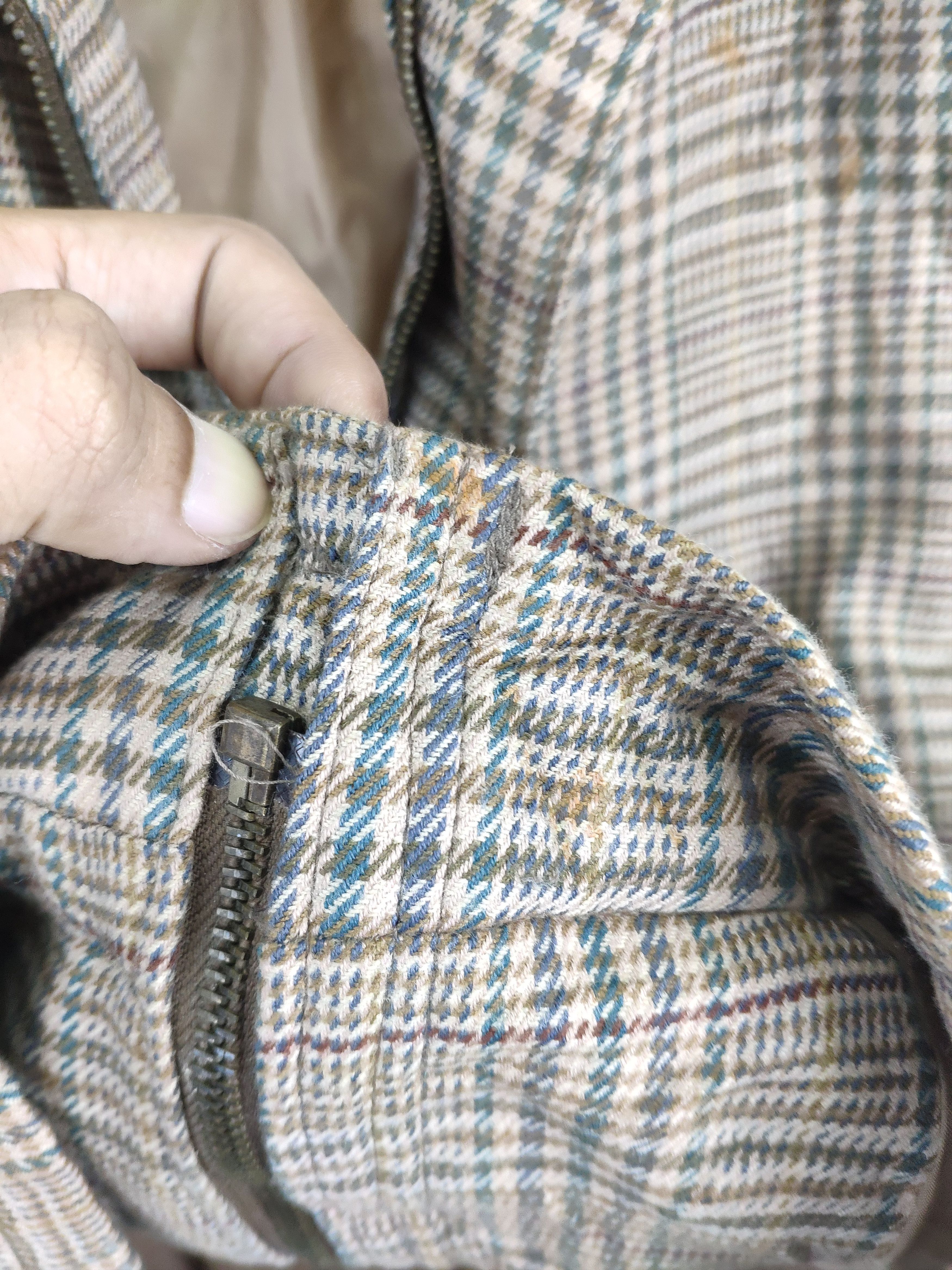 Japanese Brand × Vintage Vintage Burberry Style Jacket by Calder Moor Size US L / EU 52-54 / 3 - 15 Thumbnail
