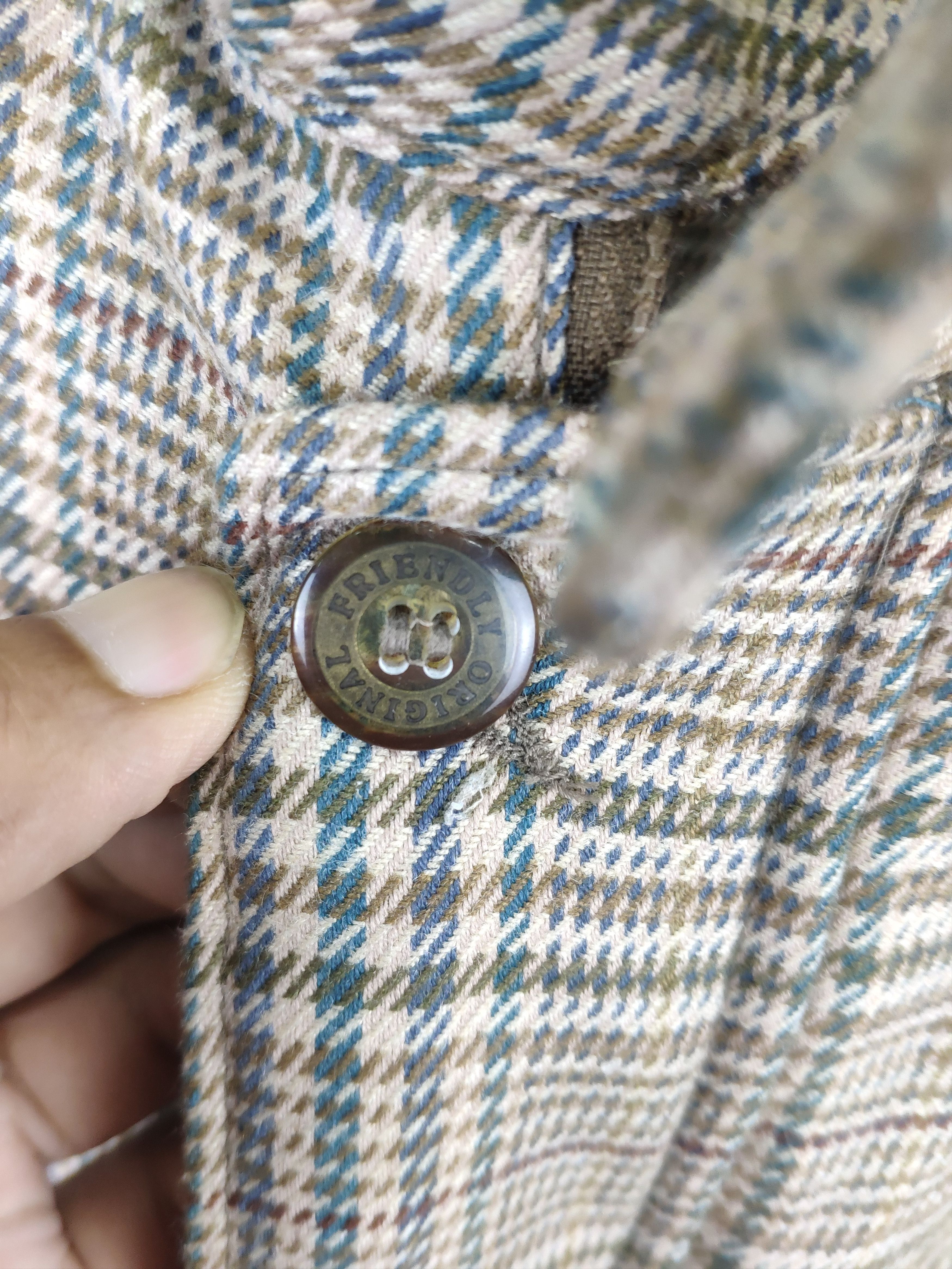 Japanese Brand × Vintage Vintage Burberry Style Jacket by Calder Moor Size US L / EU 52-54 / 3 - 10 Thumbnail