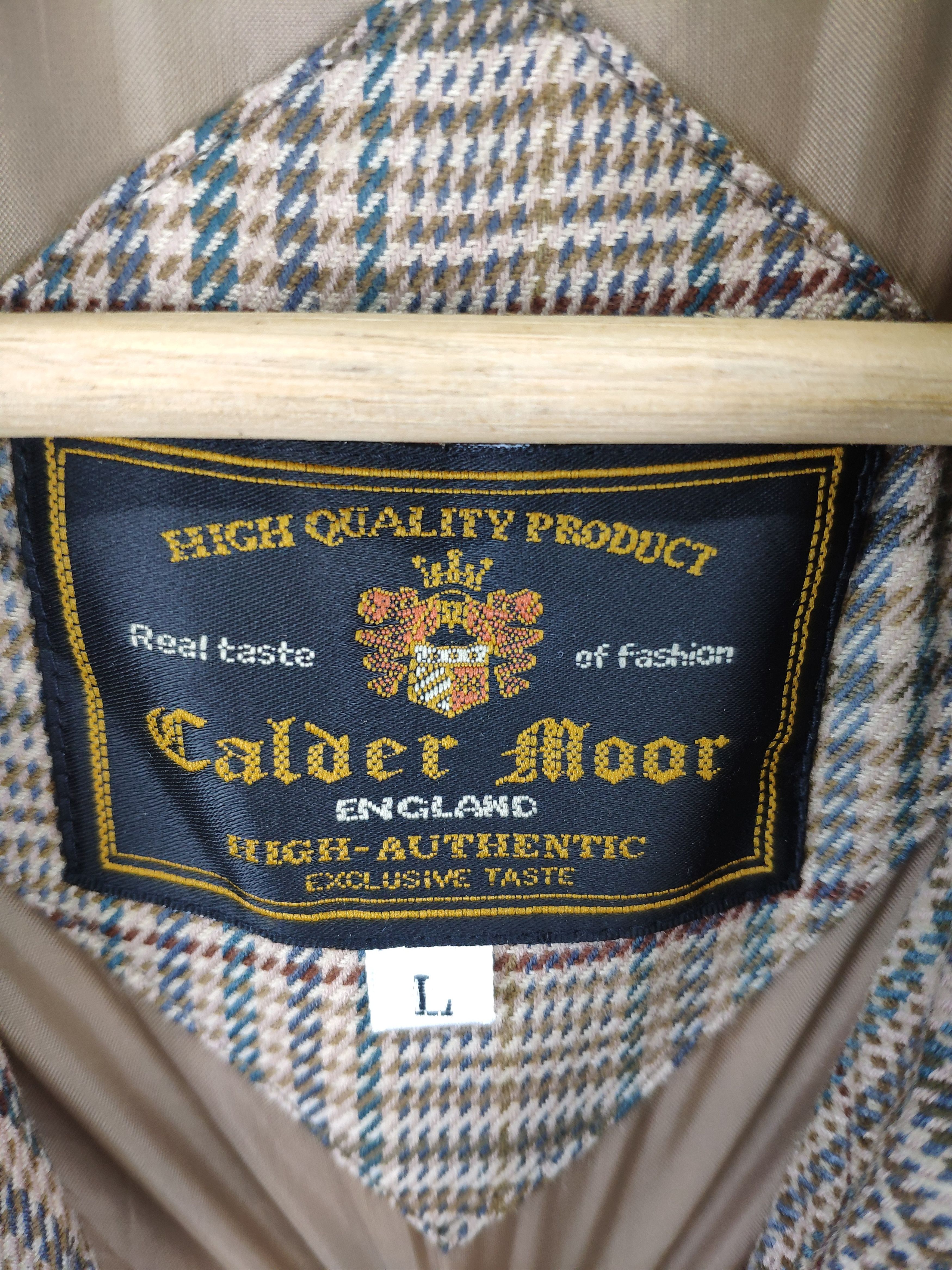 Japanese Brand × Vintage Vintage Burberry Style Jacket by Calder Moor Size US L / EU 52-54 / 3 - 3 Thumbnail