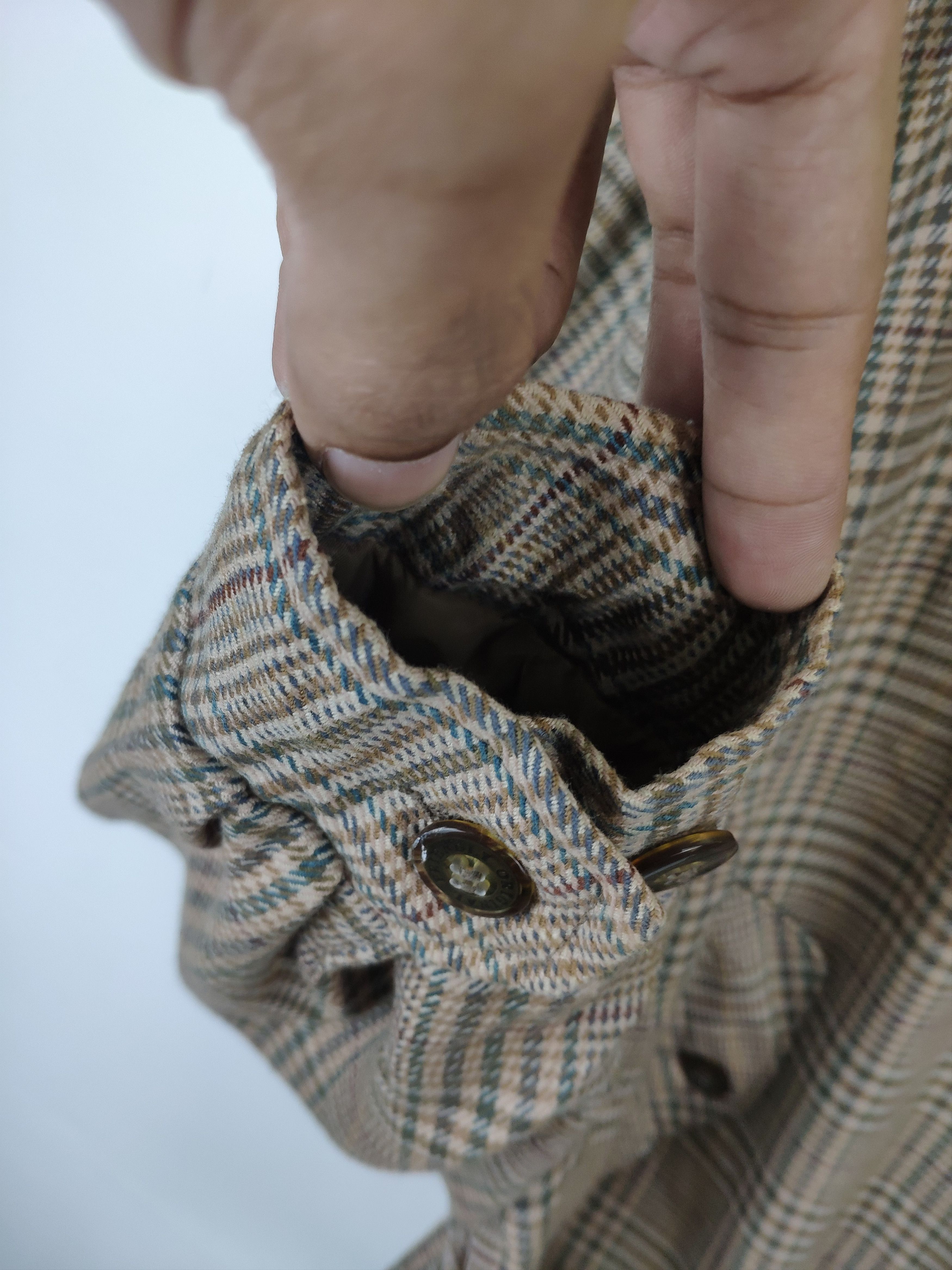 Japanese Brand × Vintage Vintage Burberry Style Jacket by Calder Moor Size US L / EU 52-54 / 3 - 8 Thumbnail