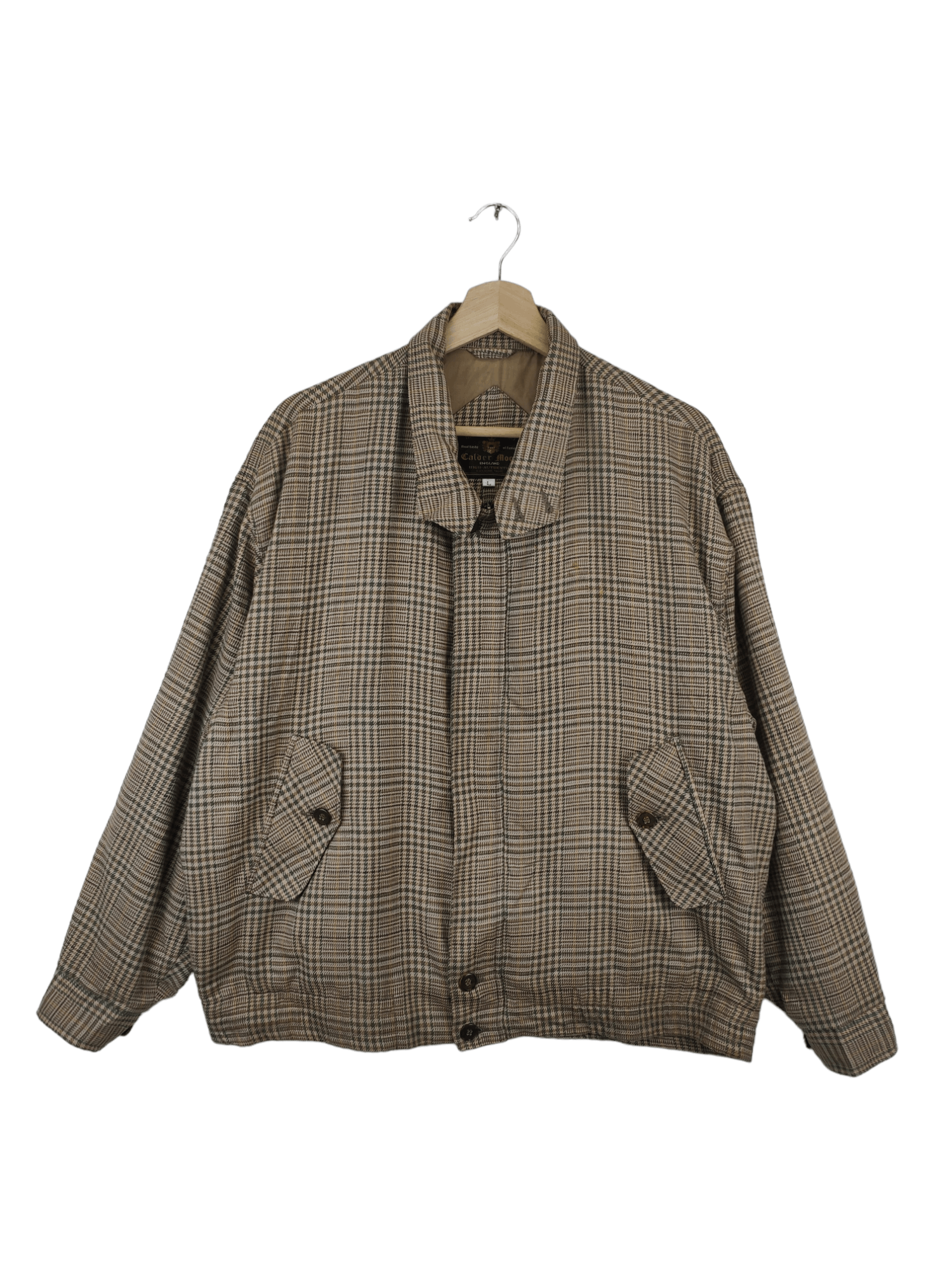 Vintage Burberry Style Jacket by Calder Moor