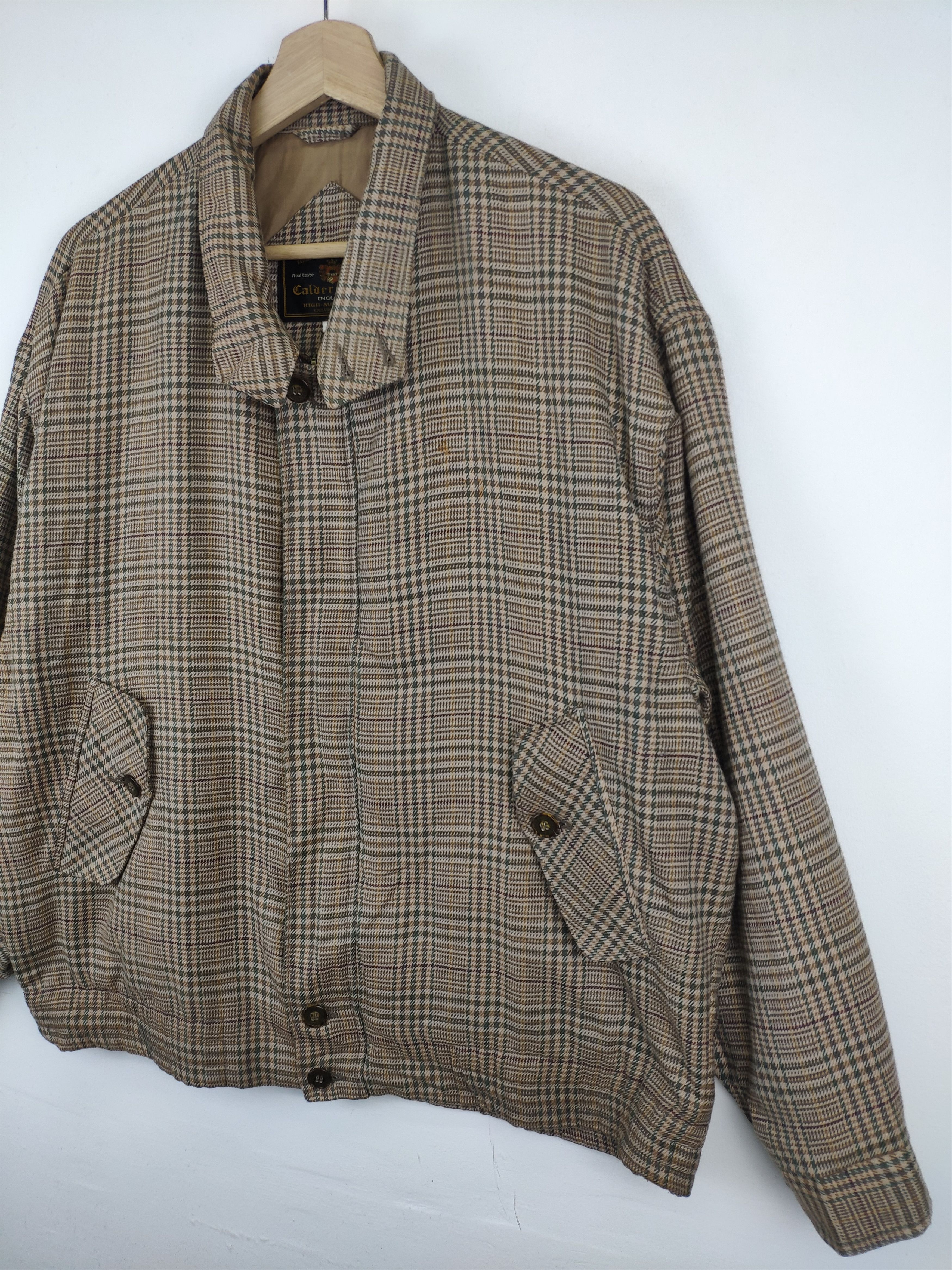Japanese Brand × Vintage Vintage Burberry Style Jacket by Calder Moor Size US L / EU 52-54 / 3 - 5 Thumbnail