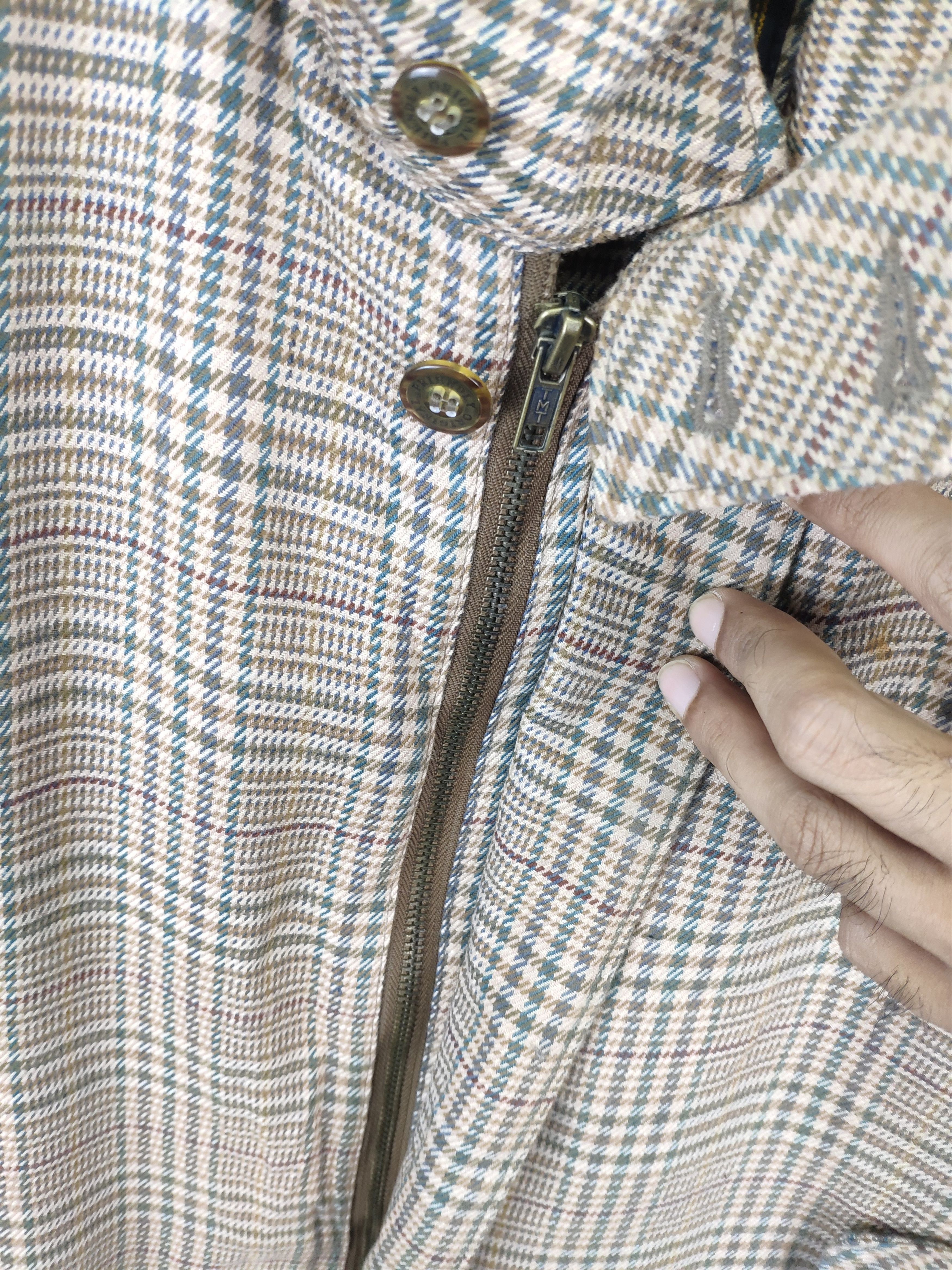 Japanese Brand × Vintage Vintage Burberry Style Jacket by Calder Moor Size US L / EU 52-54 / 3 - 11 Thumbnail