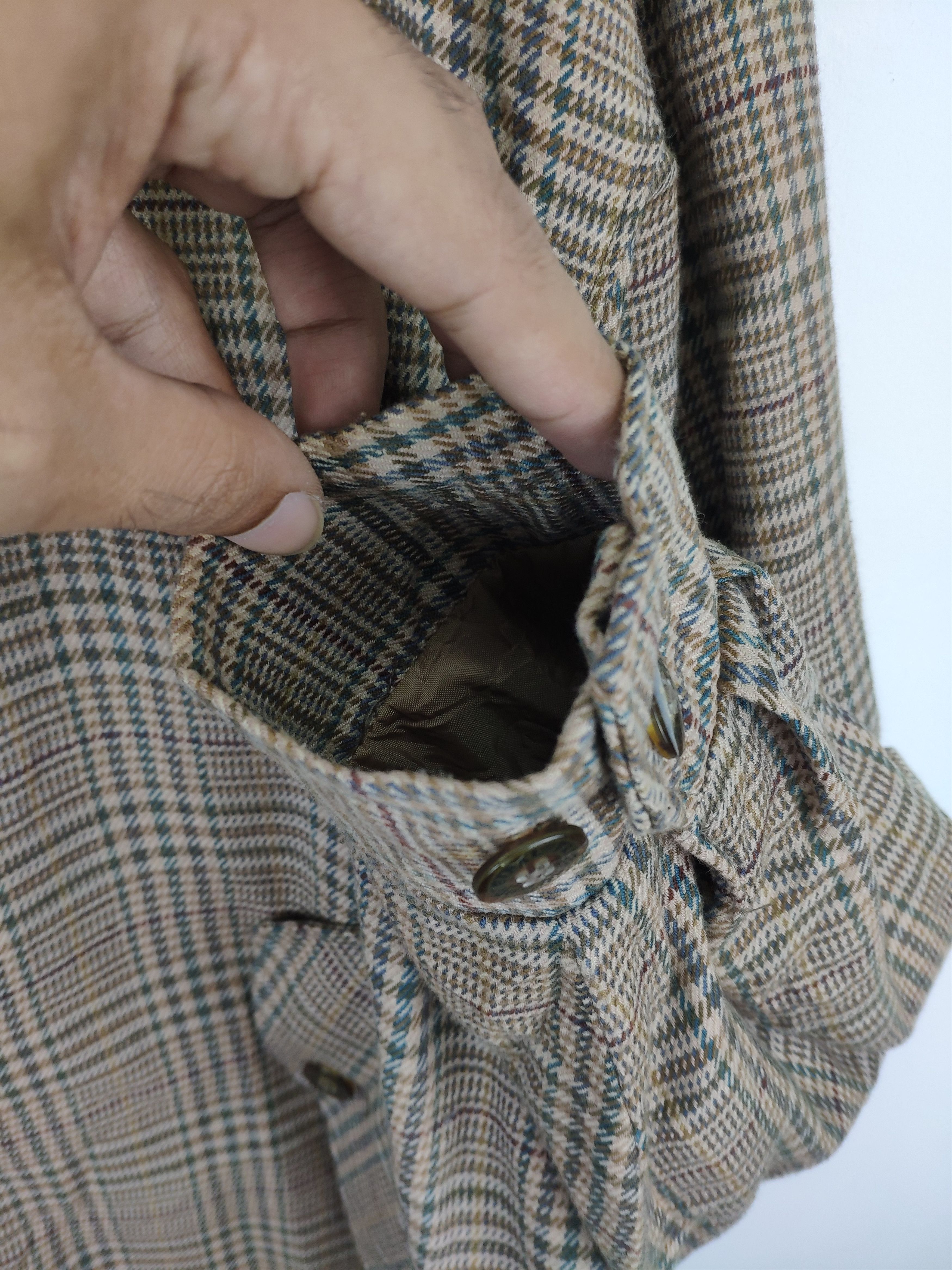 Japanese Brand × Vintage Vintage Burberry Style Jacket by Calder Moor Size US L / EU 52-54 / 3 - 7 Thumbnail