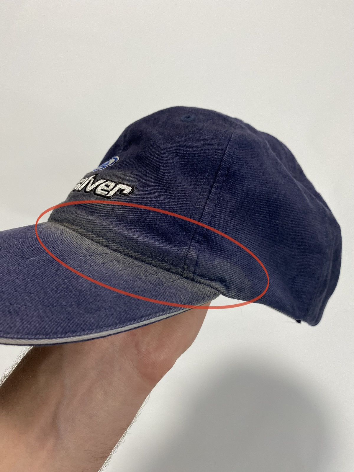 Quiksilver Vintage 90s Quiksilver cap rare retro Y2K Size ONE SIZE - 7 Thumbnail