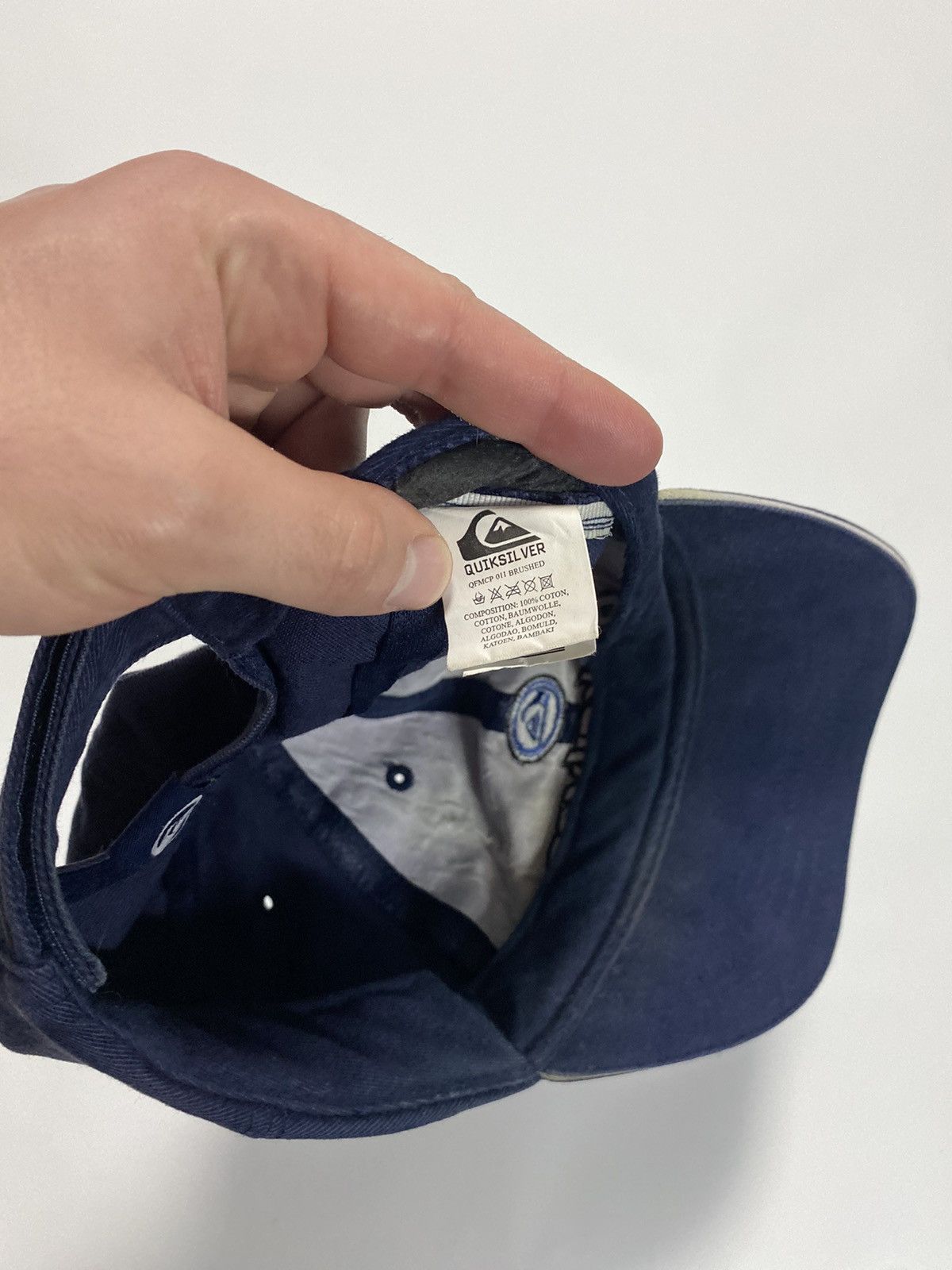 Quiksilver Vintage 90s Quiksilver cap rare retro Y2K Size ONE SIZE - 4 Thumbnail