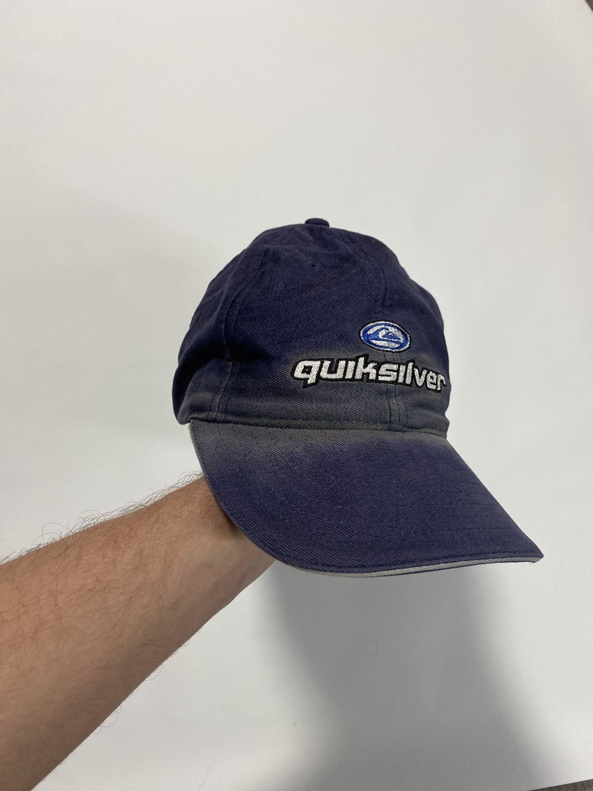 Quiksilver Vintage 90s Quiksilver cap rare retro Y2K Size ONE SIZE - 1 Thumbnail
