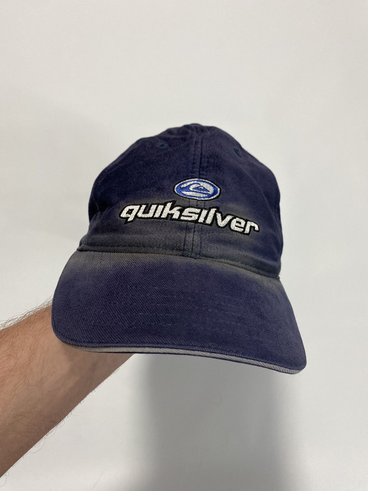 Quiksilver Vintage 90s Quiksilver cap rare retro Y2K Size ONE SIZE - 2 Thumbnail