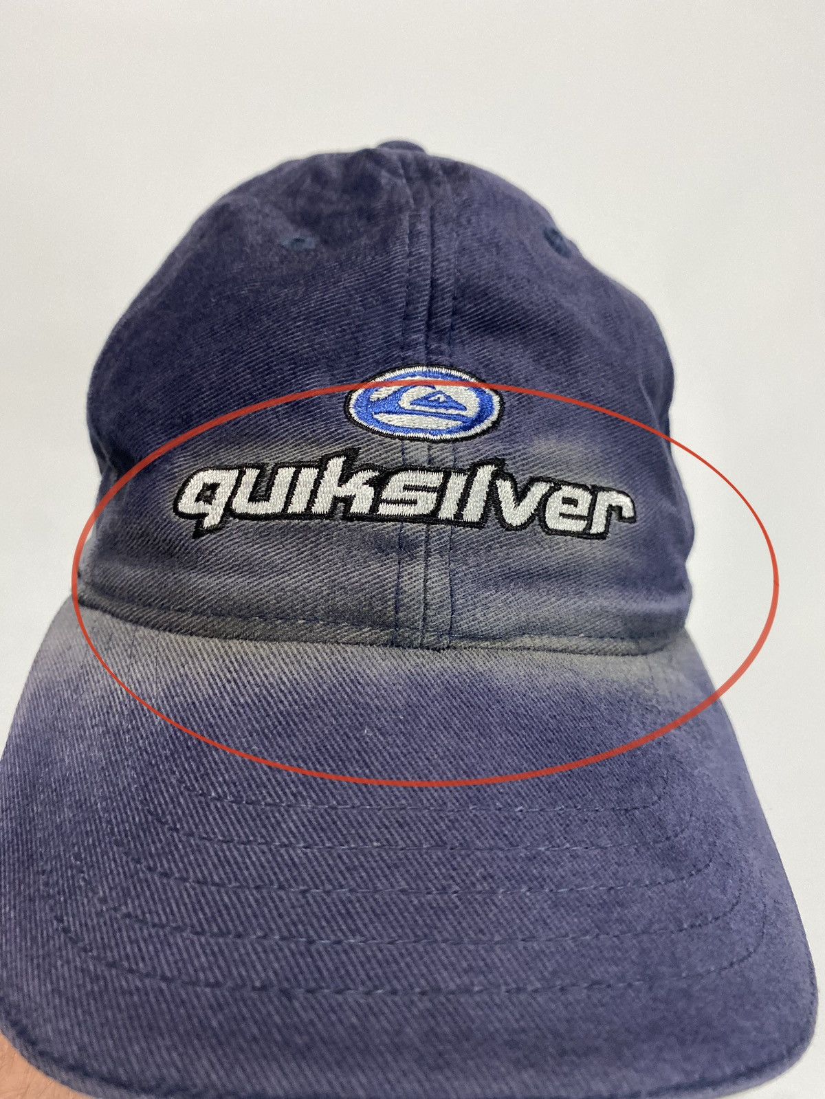 Quiksilver Vintage 90s Quiksilver cap rare retro Y2K Size ONE SIZE - 5 Thumbnail