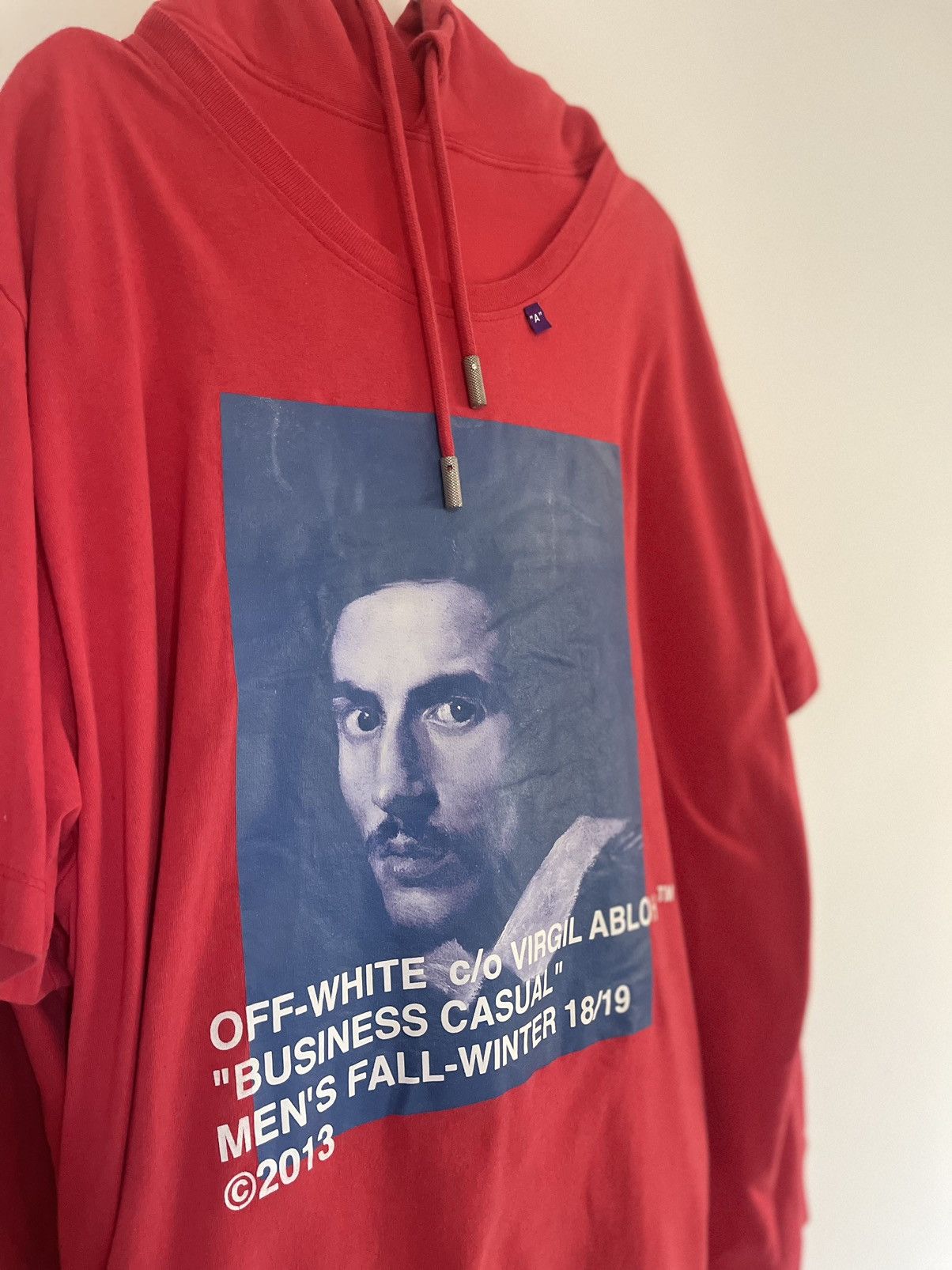 Off white Bernini hoodie