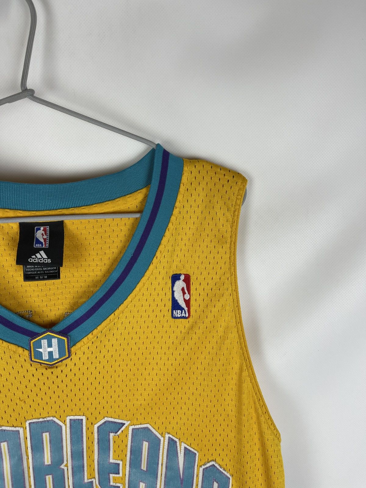 Adidas Adidas New Orleans Hornets #3 Paul vintage jersey shirt Size US M / EU 48-50 / 2 - 4 Thumbnail