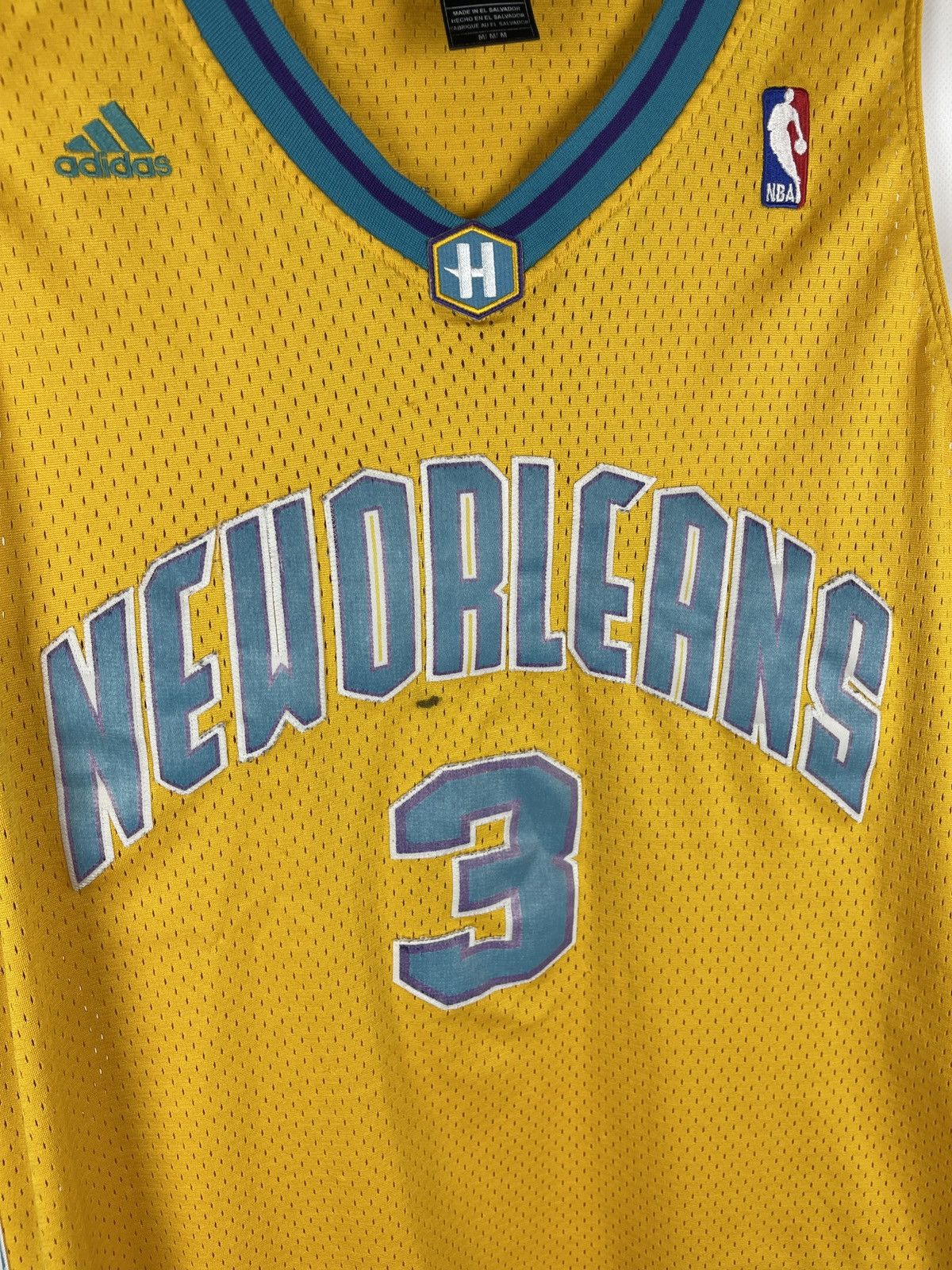 Adidas Adidas New Orleans Hornets #3 Paul vintage jersey shirt Size US M / EU 48-50 / 2 - 8 Thumbnail