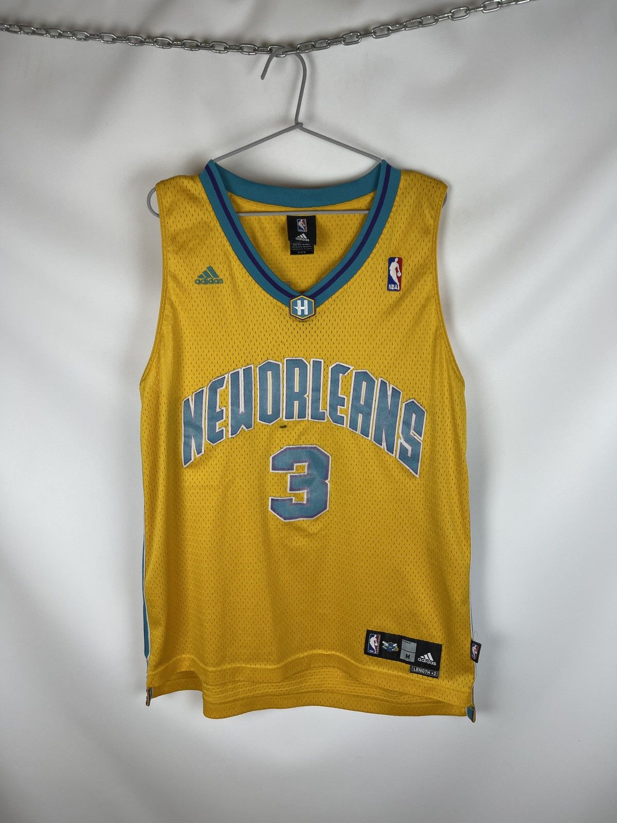 Adidas Adidas New Orleans Hornets #3 Paul vintage jersey shirt Size US M / EU 48-50 / 2 - 1 Thumbnail