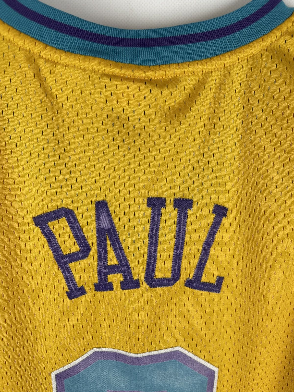 Adidas Adidas New Orleans Hornets #3 Paul vintage jersey shirt Size US M / EU 48-50 / 2 - 12 Thumbnail