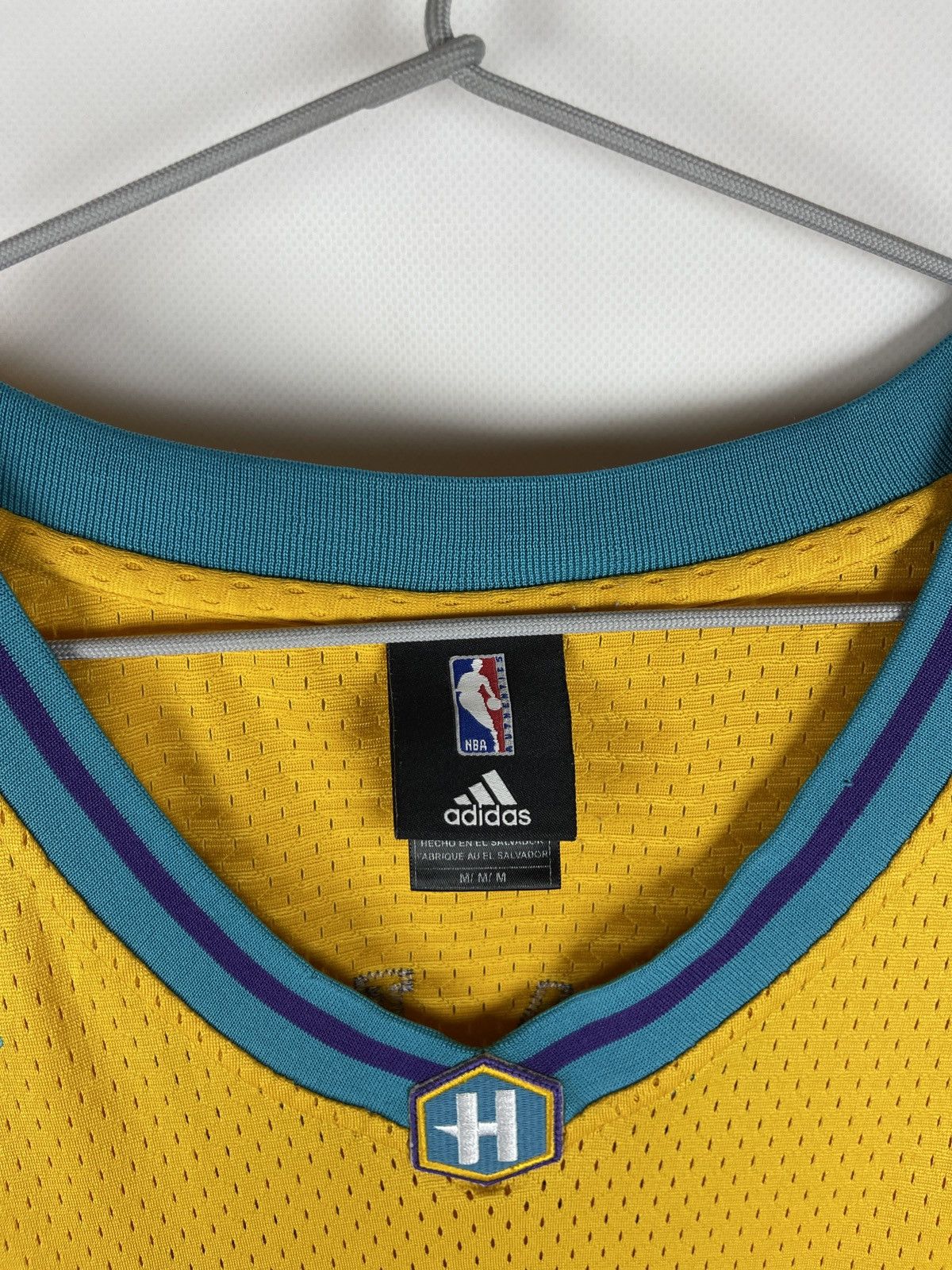 Adidas Adidas New Orleans Hornets #3 Paul vintage jersey shirt Size US M / EU 48-50 / 2 - 5 Thumbnail
