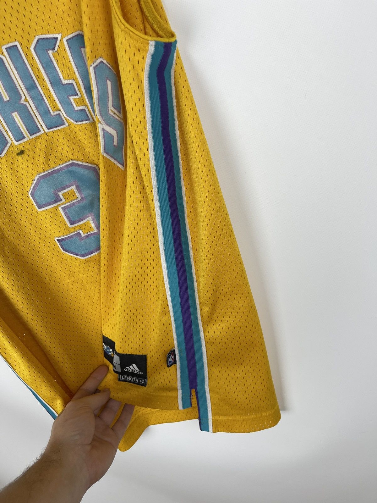 Adidas Adidas New Orleans Hornets #3 Paul vintage jersey shirt Size US M / EU 48-50 / 2 - 11 Thumbnail