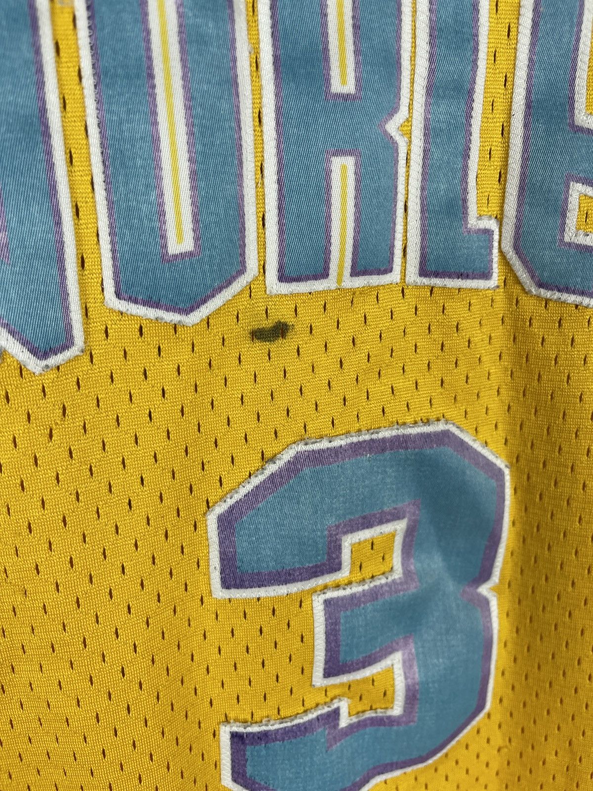 Adidas Adidas New Orleans Hornets #3 Paul vintage jersey shirt Size US M / EU 48-50 / 2 - 9 Thumbnail