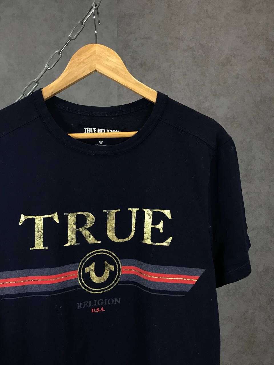 True Religion True Religion Japanese streetwear tee Size US L / EU 52-54 / 3 - 2 Thumbnail