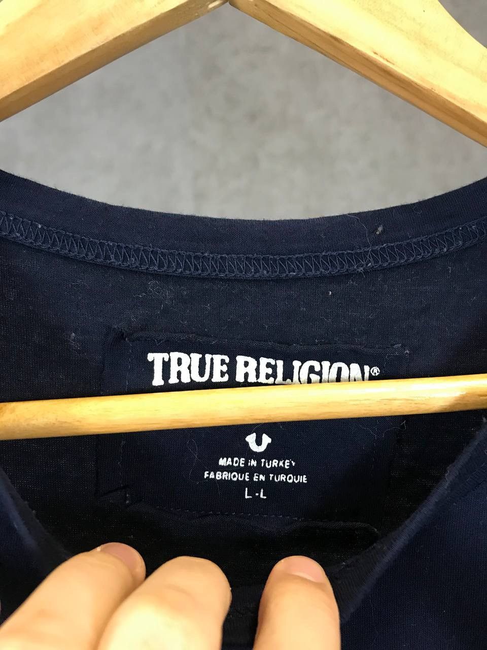 True Religion True Religion Japanese streetwear tee Size US L / EU 52-54 / 3 - 5 Thumbnail