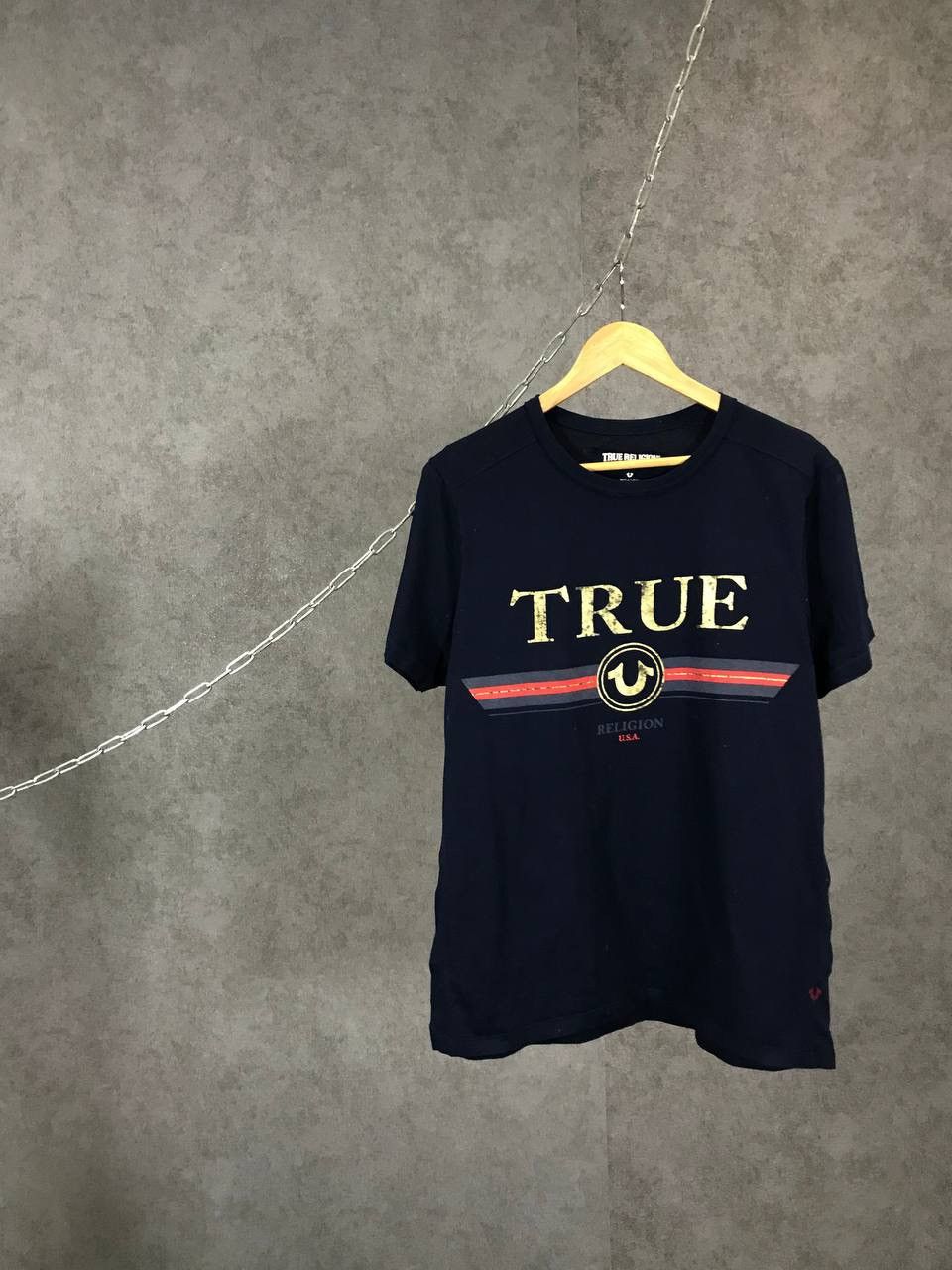 True Religion True Religion Japanese streetwear tee Size US L / EU 52-54 / 3 - 1 Thumbnail