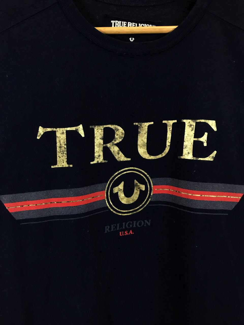 True Religion True Religion Japanese streetwear tee Size US L / EU 52-54 / 3 - 3 Thumbnail