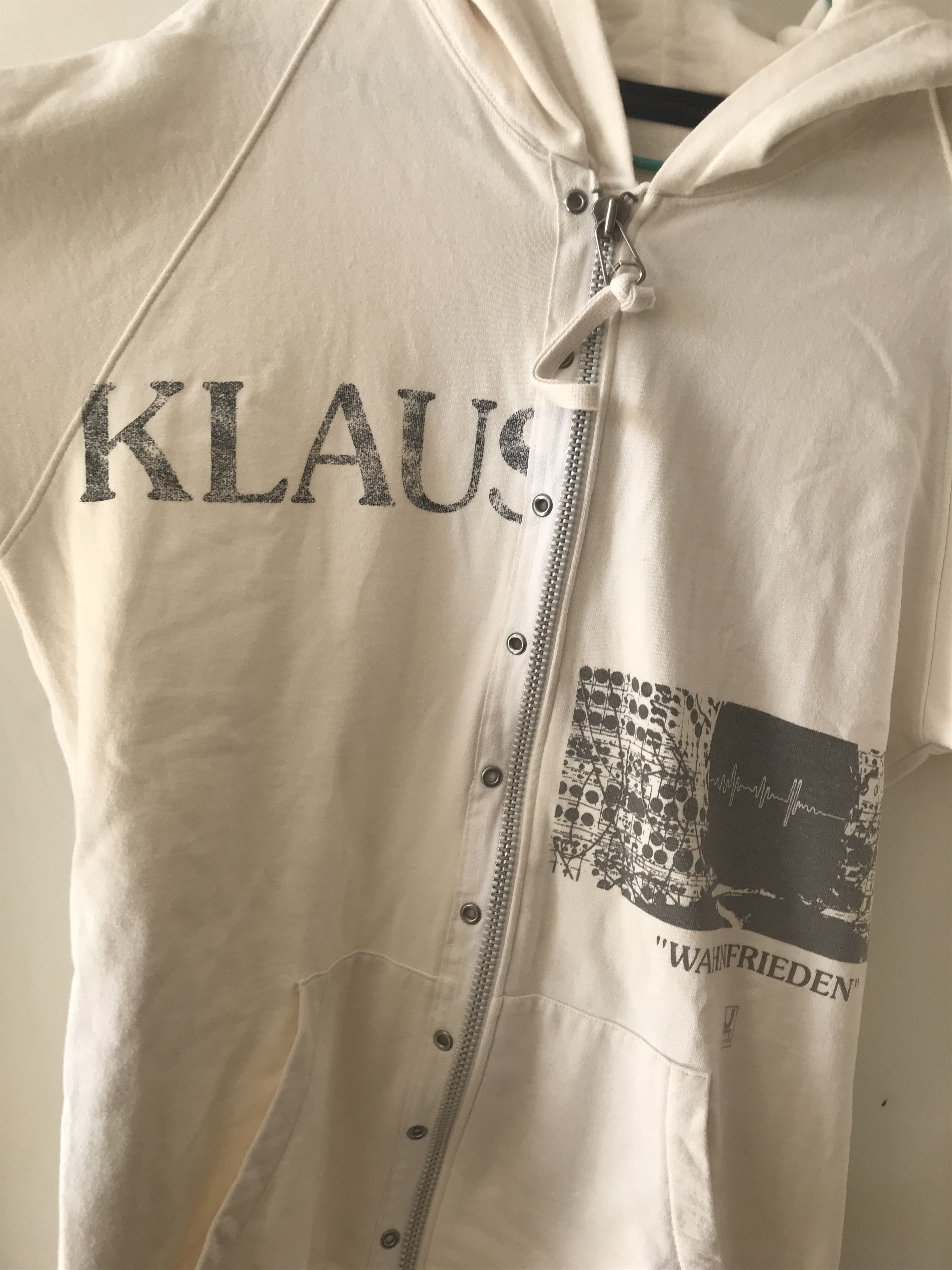 Undercover Undercover Spring/Summer 06 Klaus Hoodie Size US M / EU 48-50 / 2 - 3 Thumbnail
