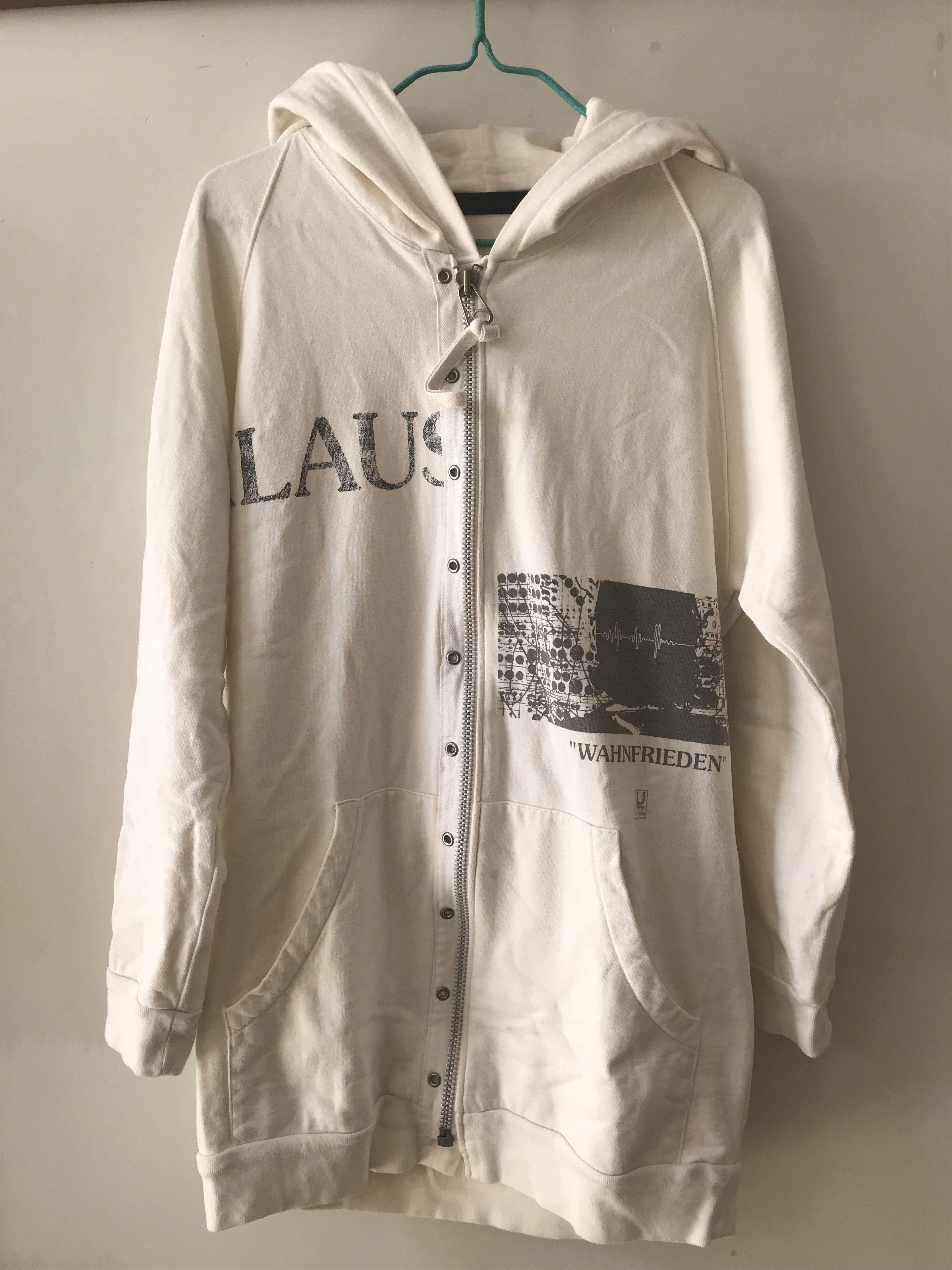 Undercover Undercover Spring/Summer 06 Klaus Hoodie Size US M / EU 48-50 / 2 - 1 Thumbnail