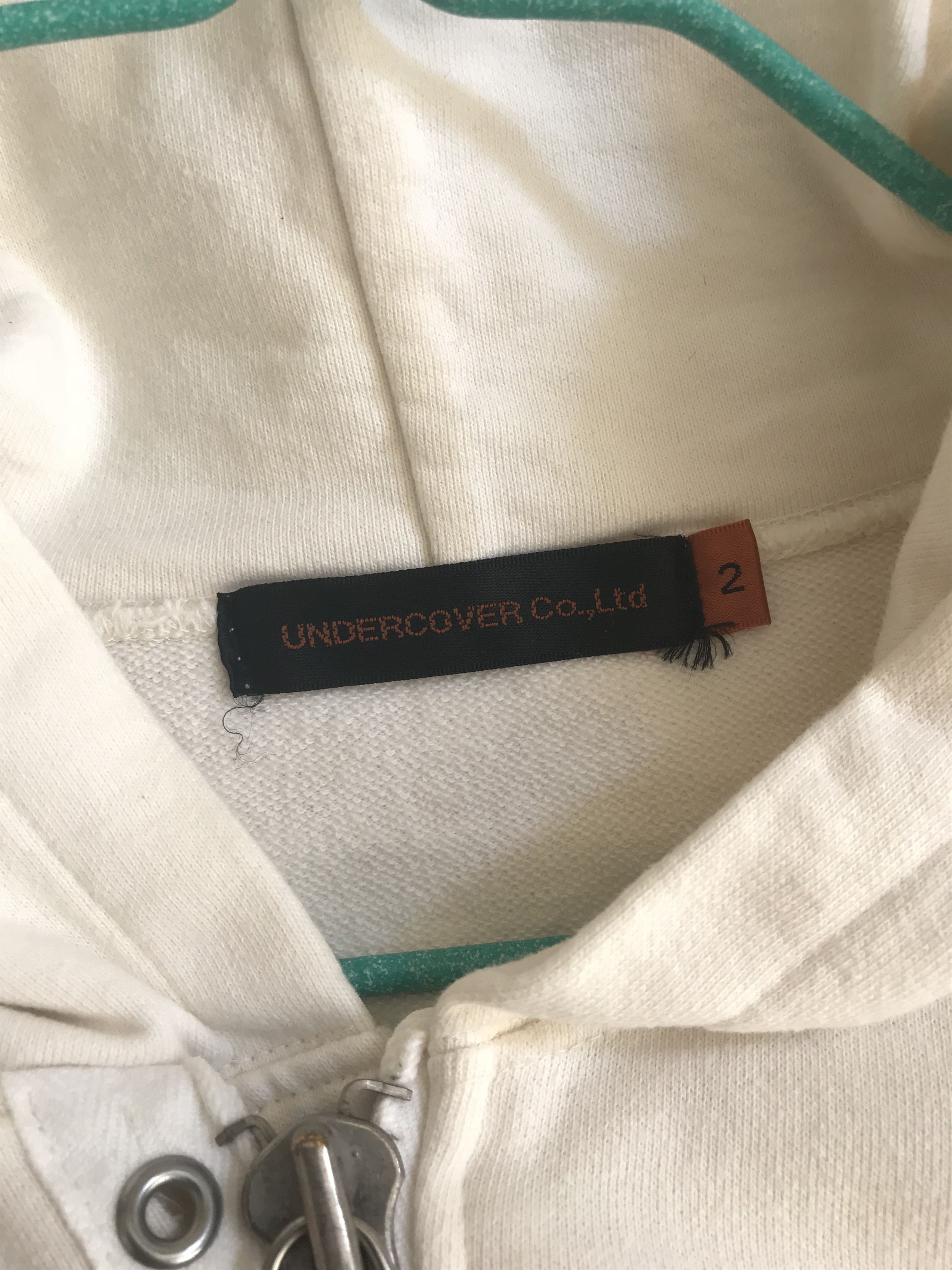 Undercover Undercover Spring/Summer 06 Klaus Hoodie Size US M / EU 48-50 / 2 - 5 Thumbnail