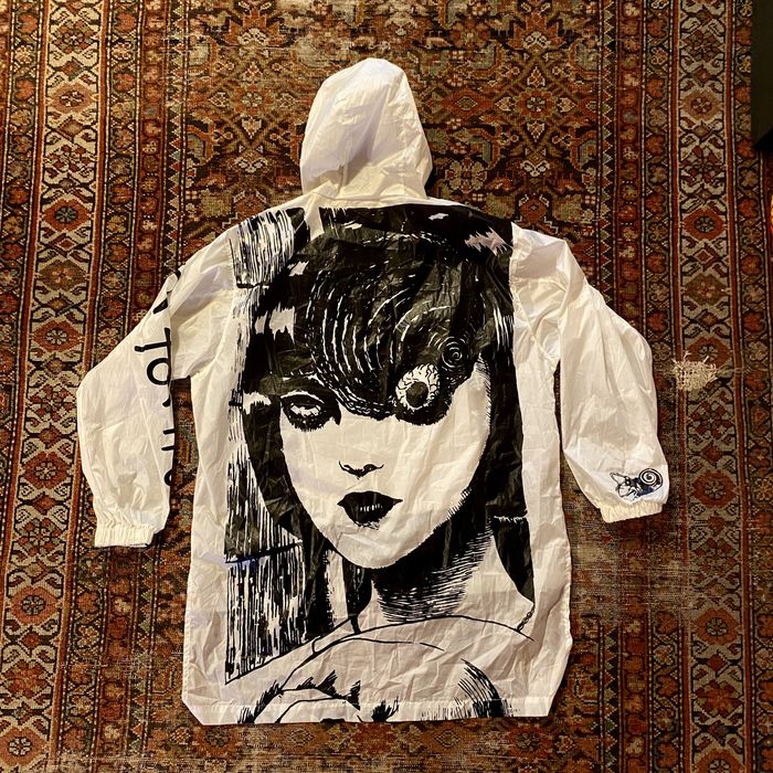 Junji ito outlet windbreaker