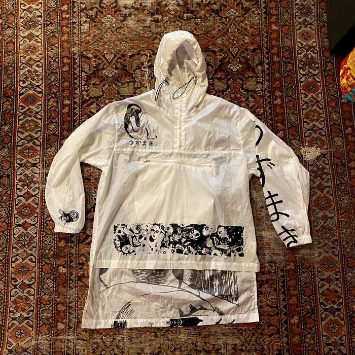 Junji ito outlet windbreaker