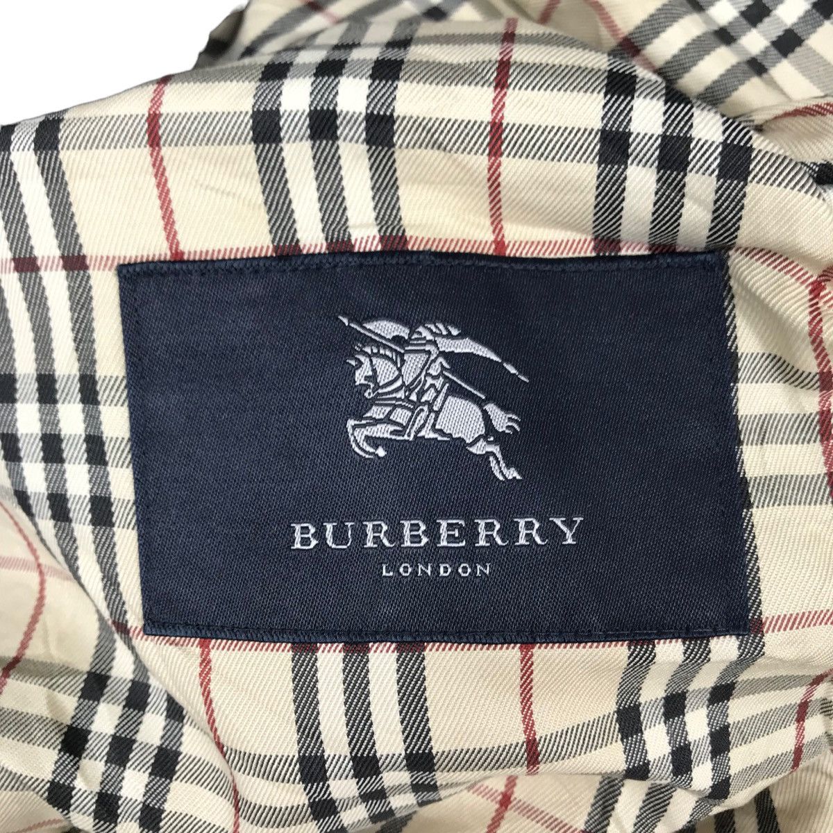 Burberry BURBERRY LONDON Quilted Trench Coat Nova Check Size US M / EU 48-50 / 2 - 5 Thumbnail