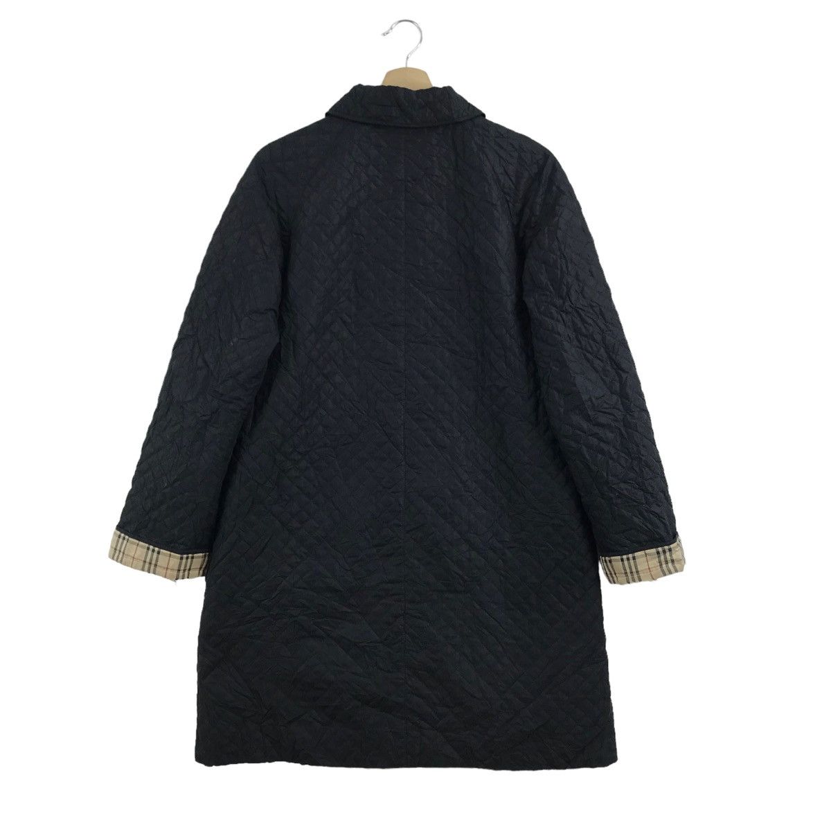 Burberry BURBERRY LONDON Quilted Trench Coat Nova Check Size US M / EU 48-50 / 2 - 3 Thumbnail