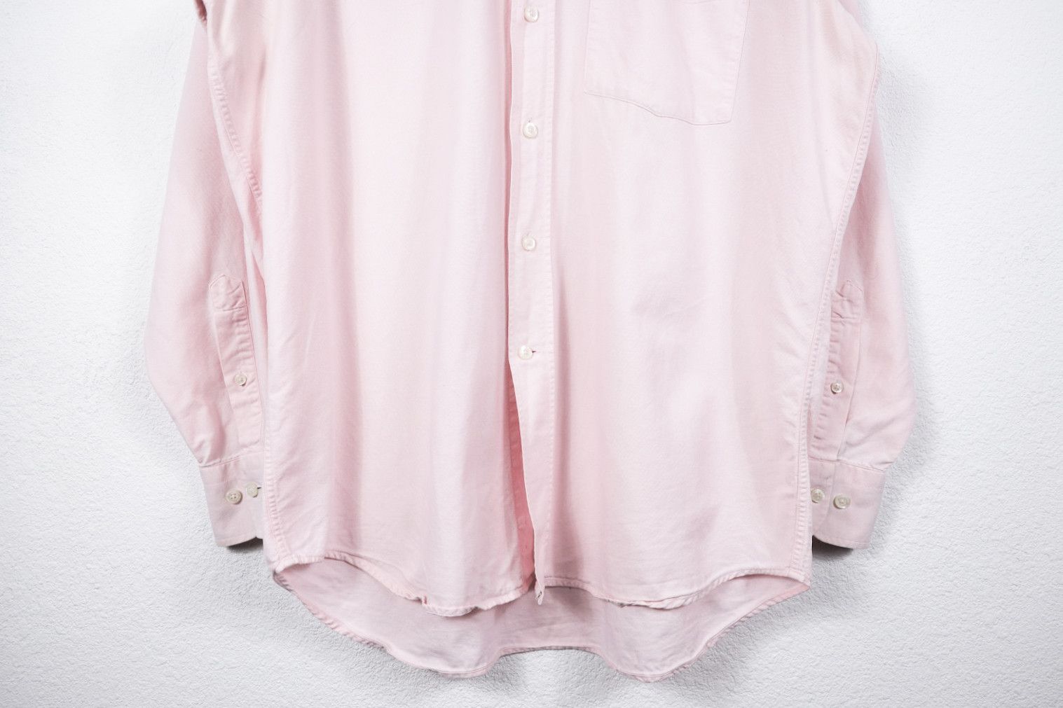 Burberry Vintage Burberry Knight Logo Pink Beige Check Sleeve Shirt Size US L / EU 52-54 / 3 - 3 Thumbnail