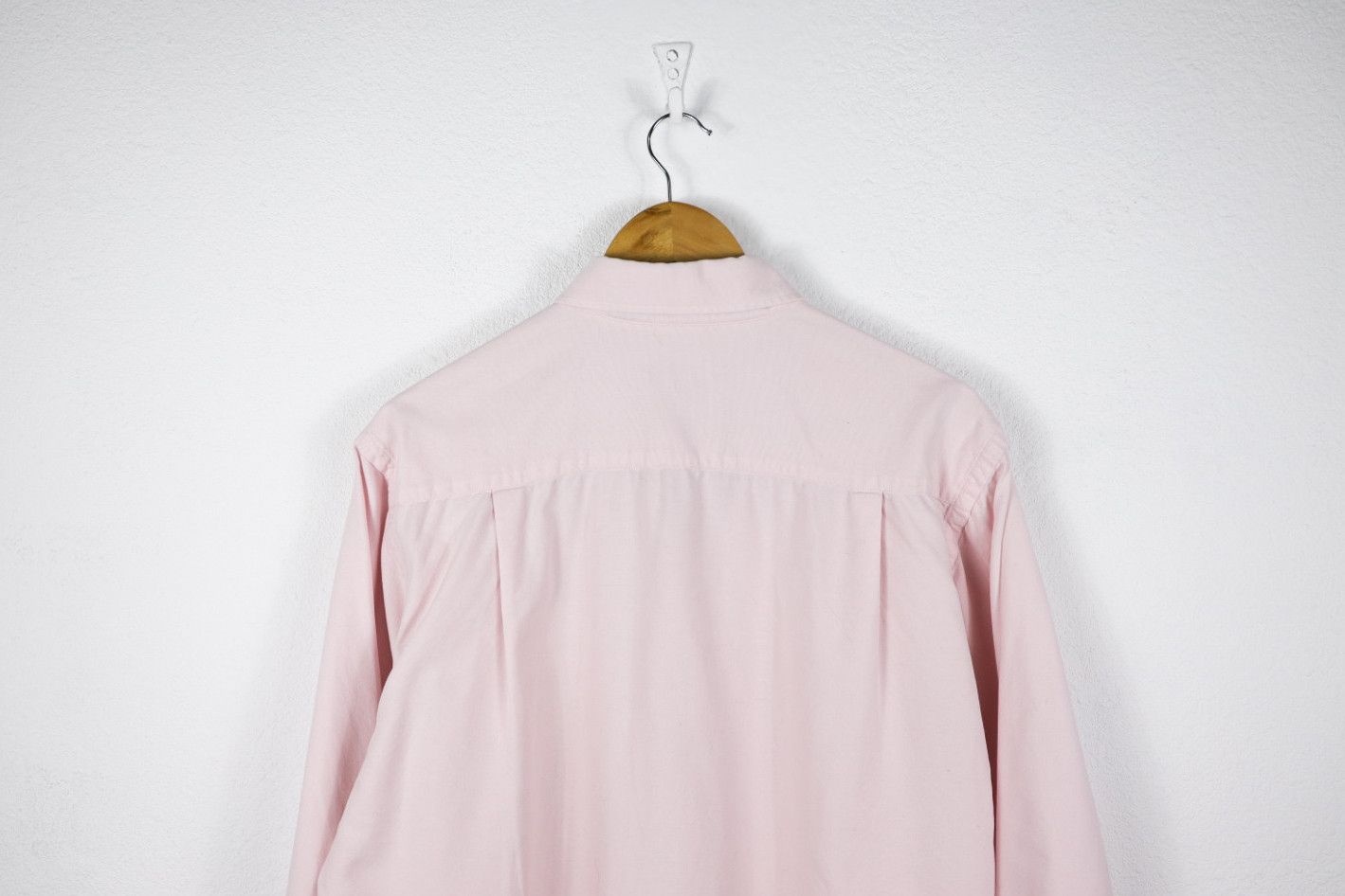 Burberry Vintage Burberry Knight Logo Pink Beige Check Sleeve Shirt Size US L / EU 52-54 / 3 - 10 Thumbnail