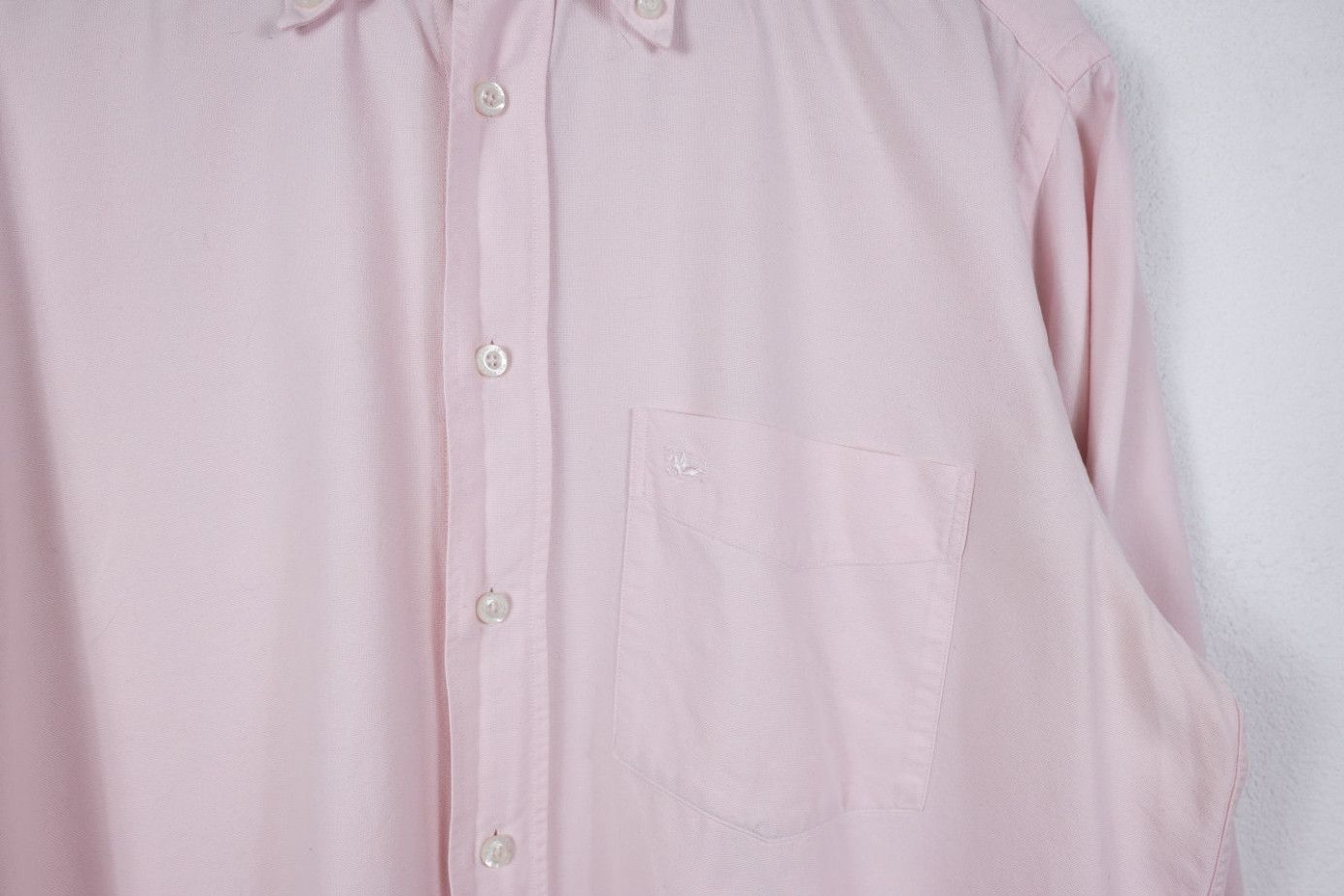 Burberry Vintage Burberry Knight Logo Pink Beige Check Sleeve Shirt Size US L / EU 52-54 / 3 - 4 Thumbnail
