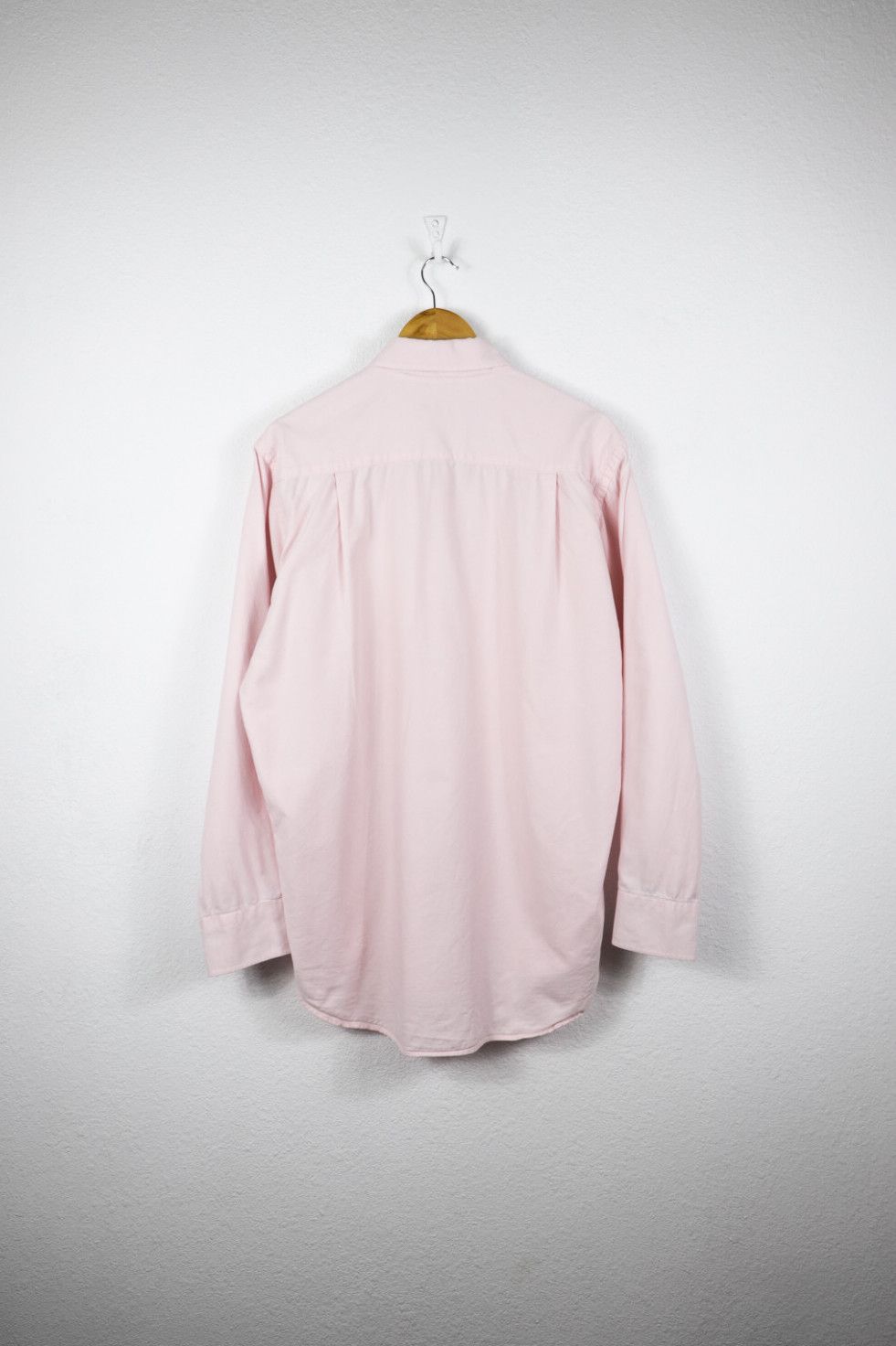 Burberry Vintage Burberry Knight Logo Pink Beige Check Sleeve Shirt Size US L / EU 52-54 / 3 - 9 Thumbnail