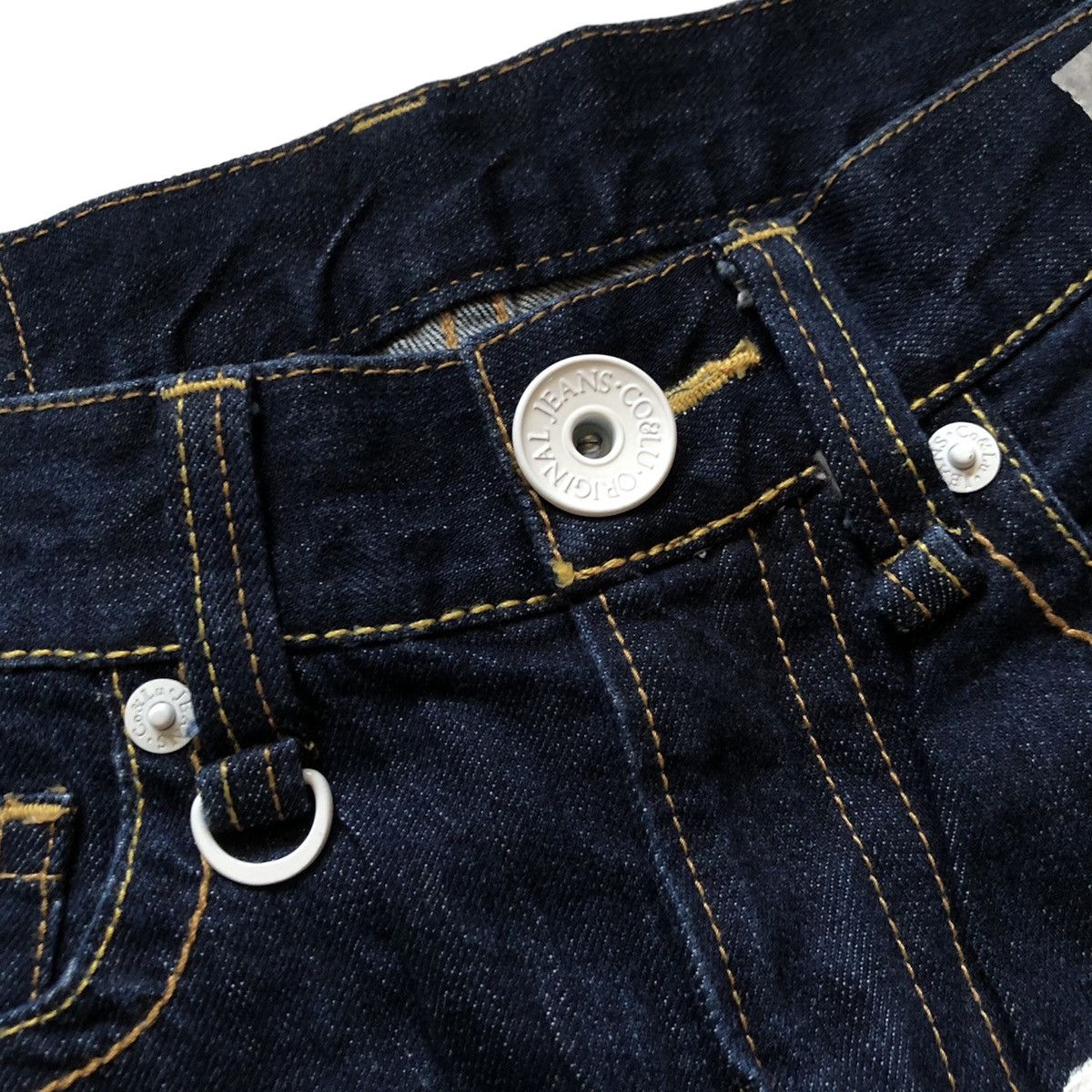 Japanese Brand Co&LU nice Design Printed Denim Pants Size US 30 / EU 46 - 4 Thumbnail