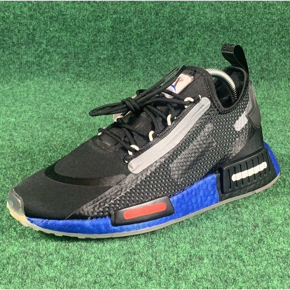 Adidas NASA x NMD_R1 Spectoo Core Black Shoes Men's Sz