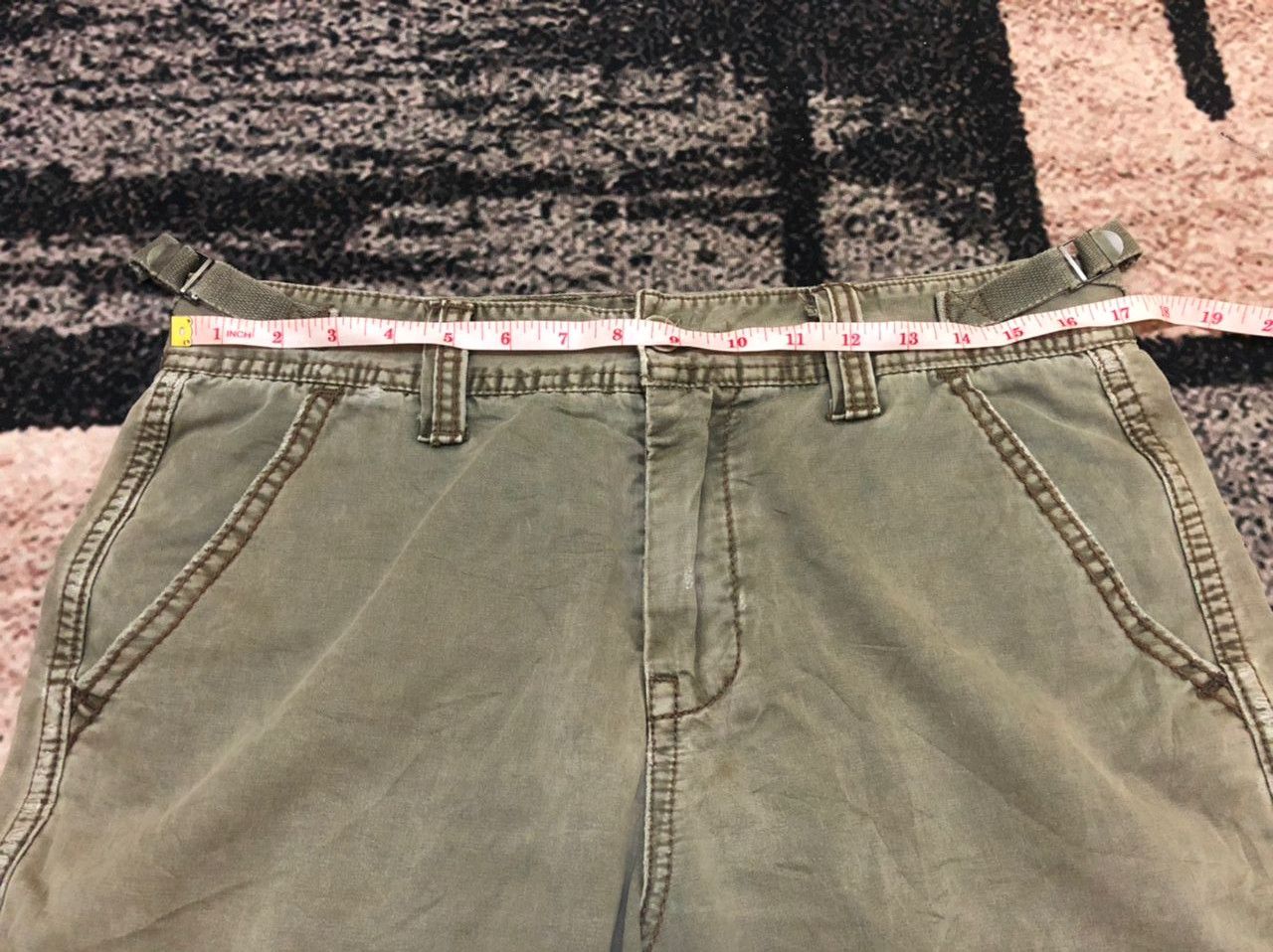 Japanese Brand JAPANESE SURPLUS BONDAGE MULTIPOCKET CARGO PANTS Size US 34 / EU 50 - 13 Thumbnail