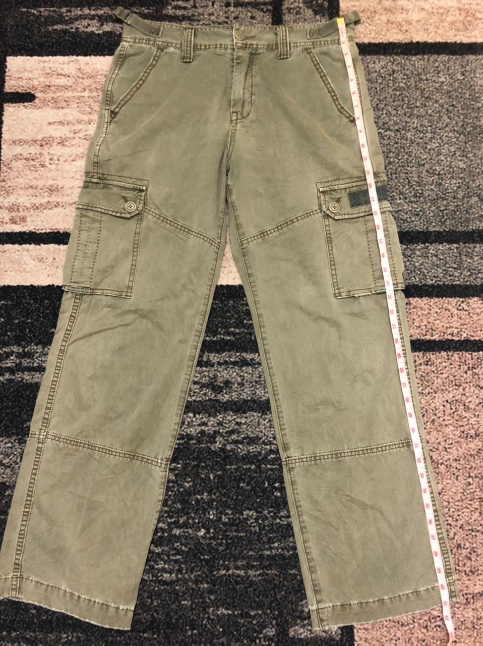 Japanese Brand JAPANESE SURPLUS BONDAGE MULTIPOCKET CARGO PANTS Size US 34 / EU 50 - 14 Thumbnail